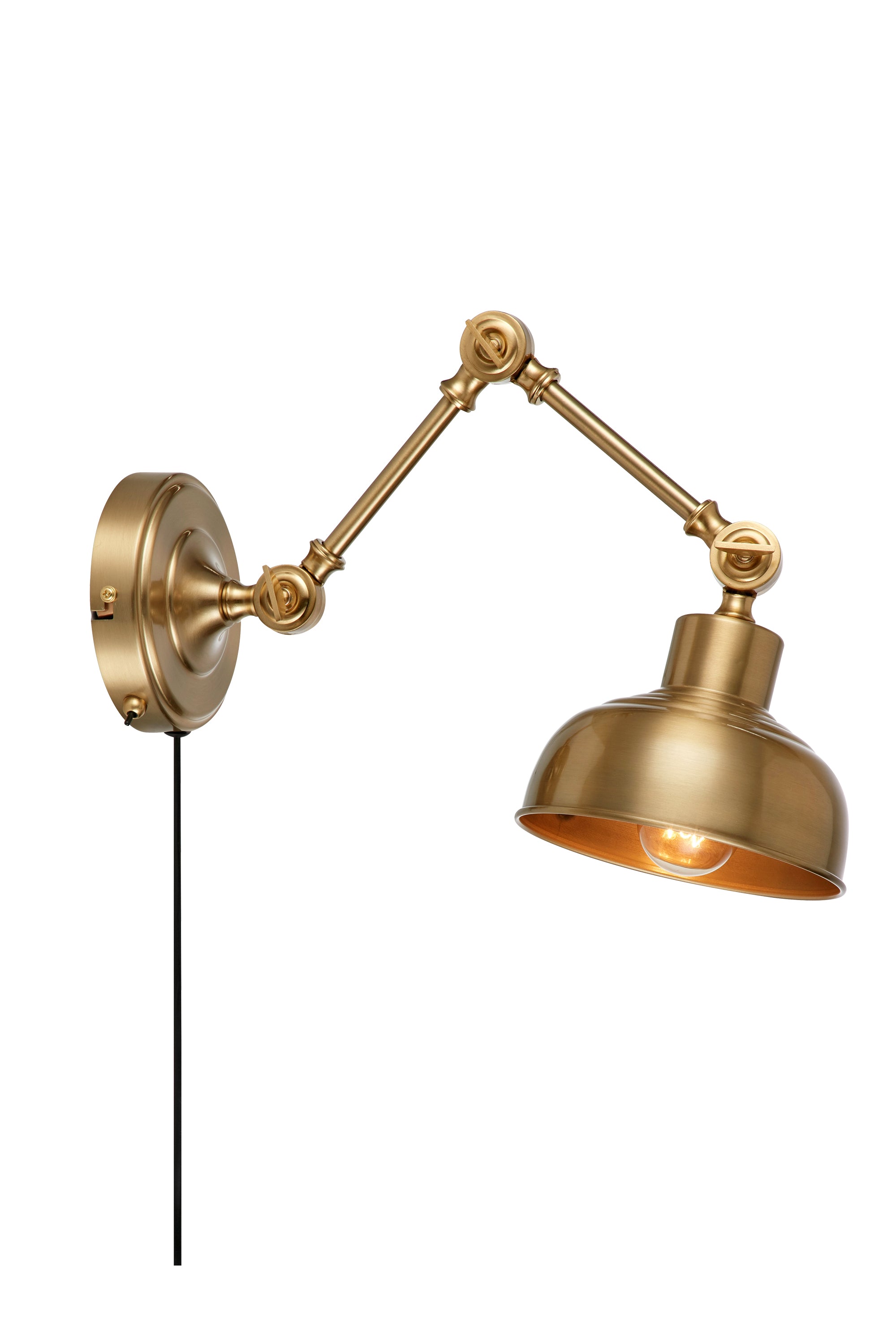 GRIMSTAD seinävalaisin 1L Dark Brass