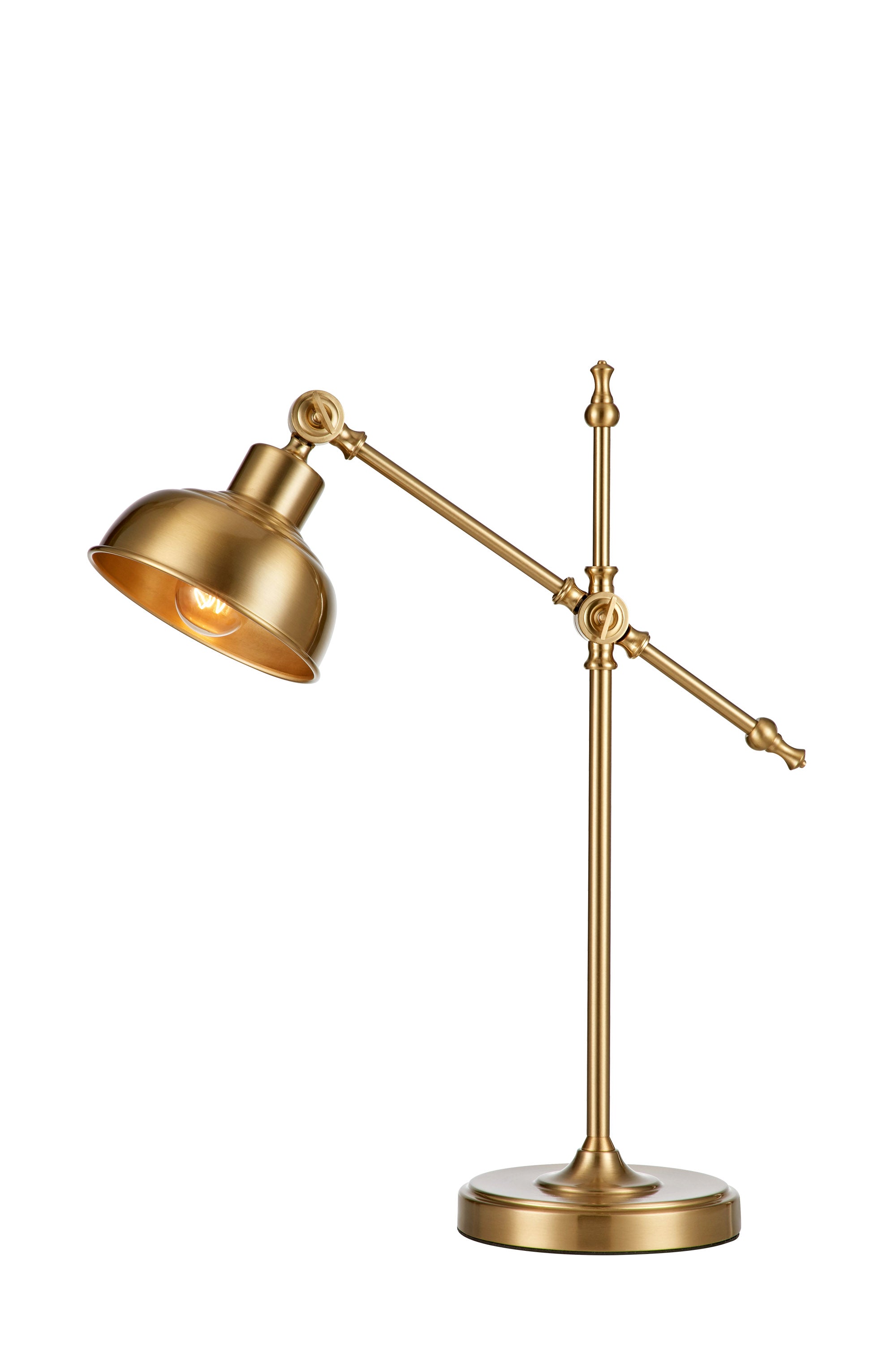 GRIMSTAD pöytävalaisin 1L Dark Brass