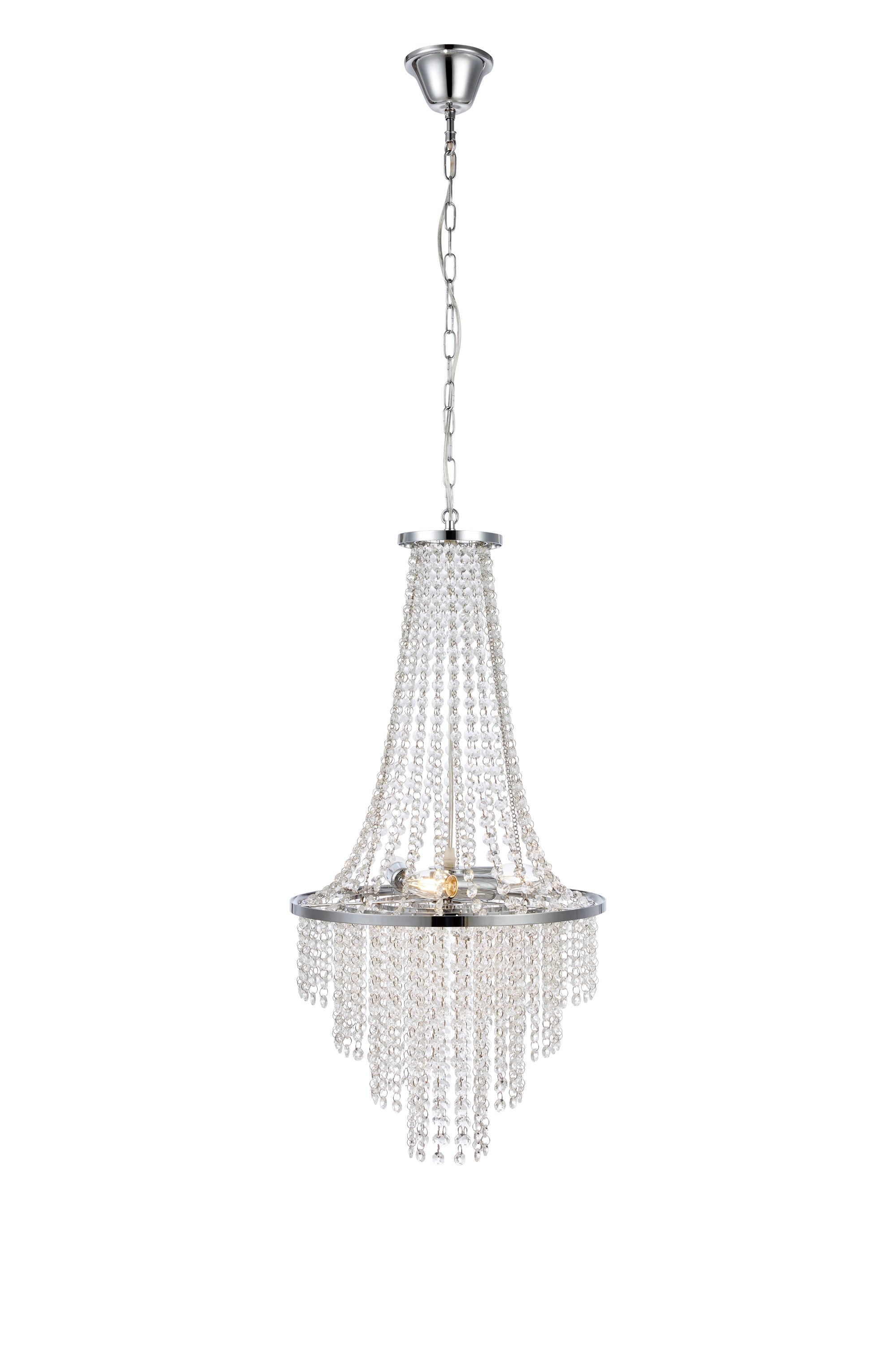 ALLINGTON takkrona 3L Chrome/Clear