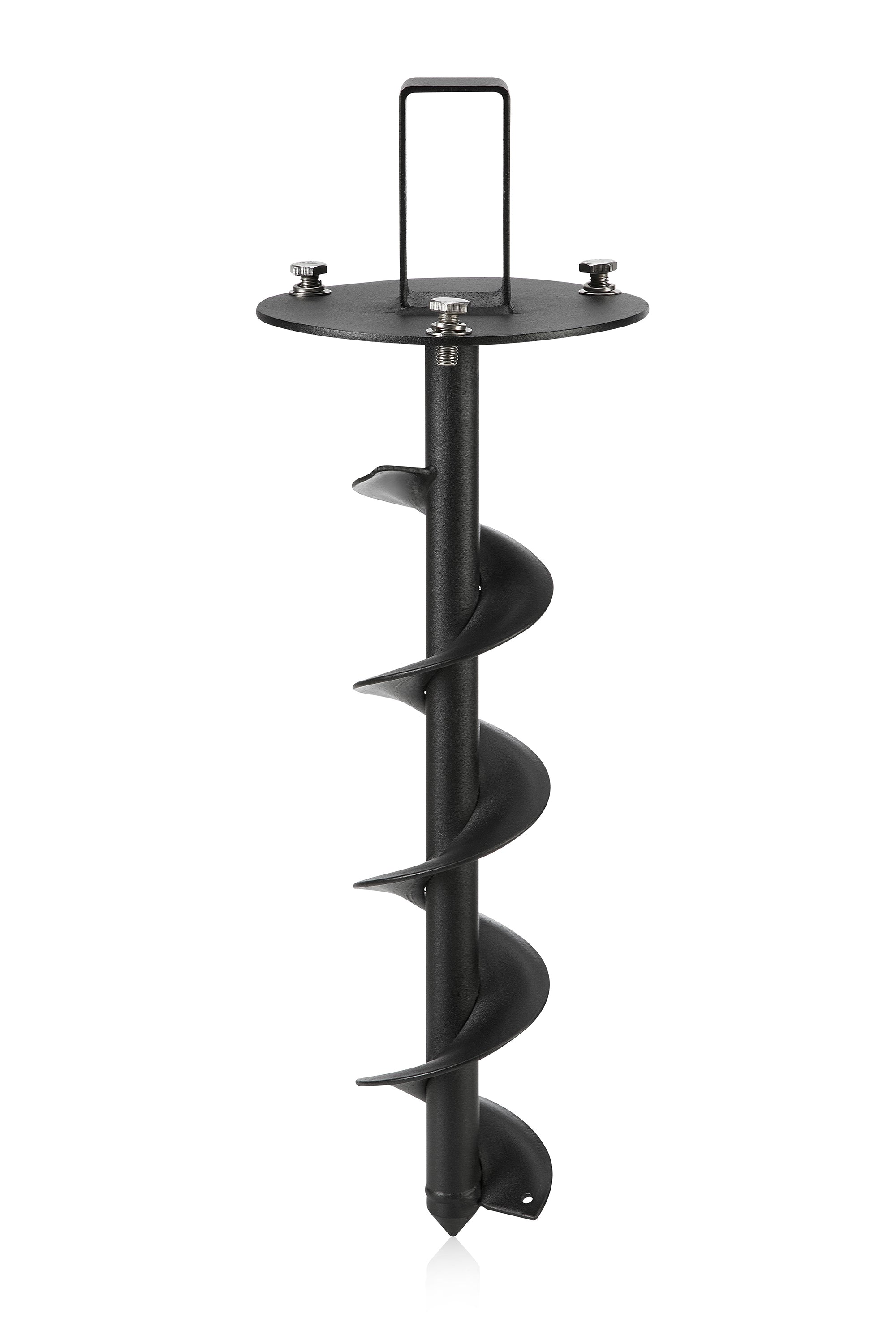 GARDEN 24 Ground Screw Black