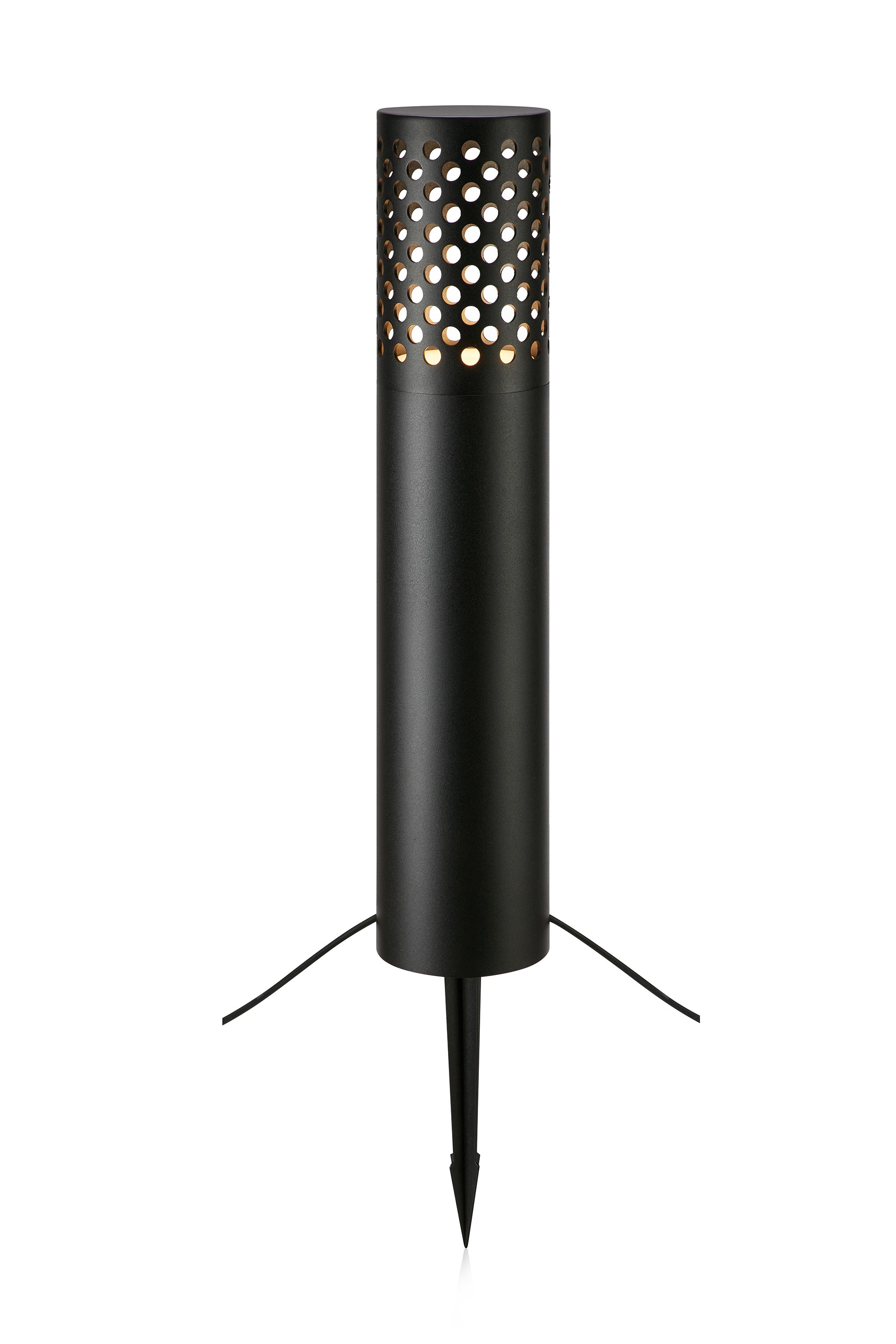 GARDEN 24 Pole 96cm Black
