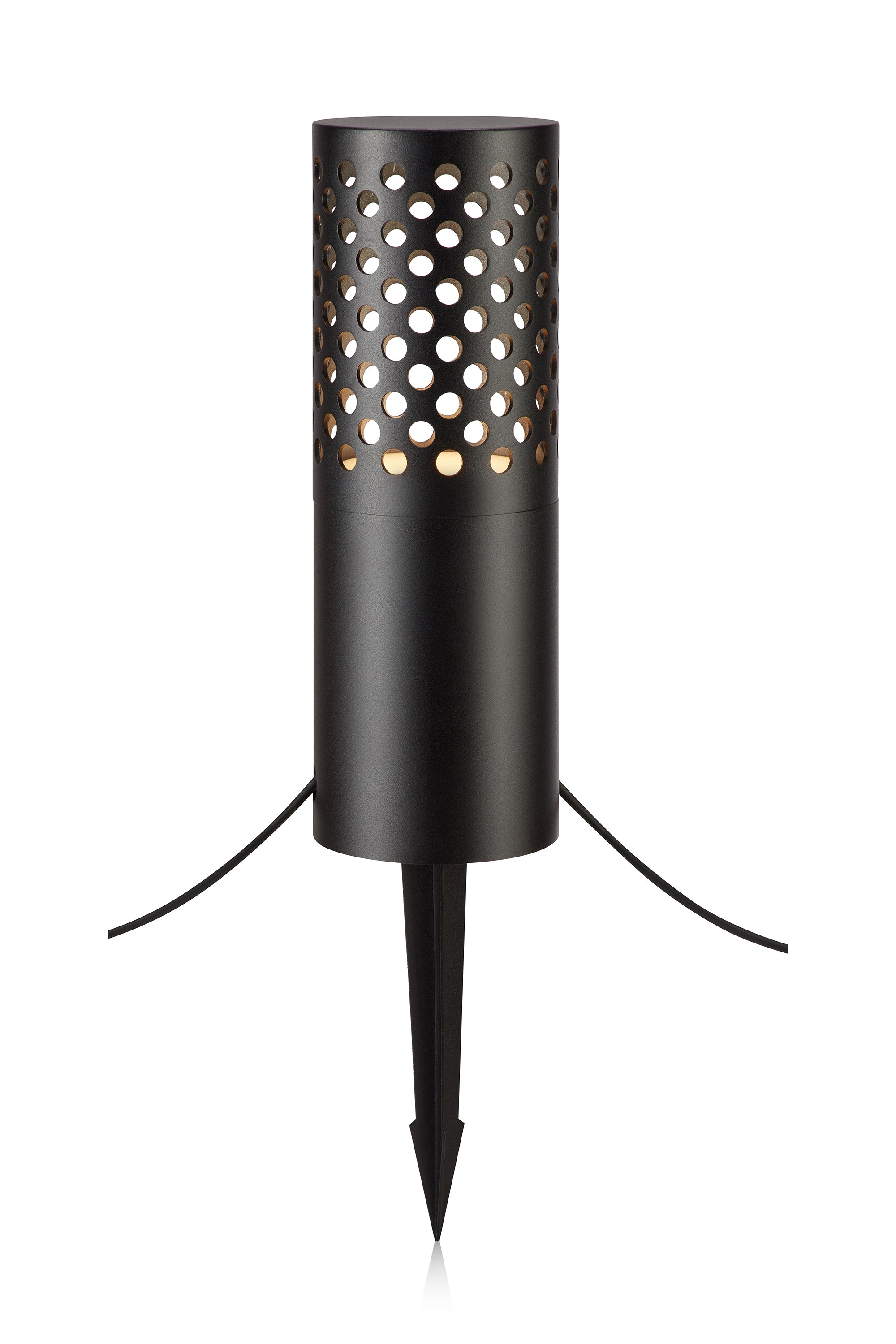 GARDEN 24 Pole 68cm Black