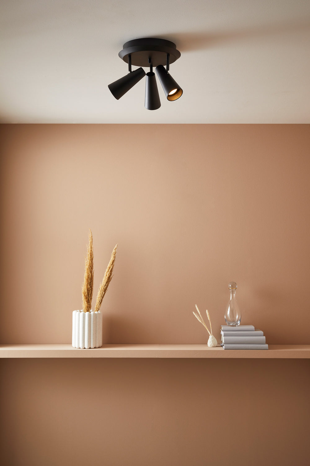 CREST kattovalaisin 3L Round Black