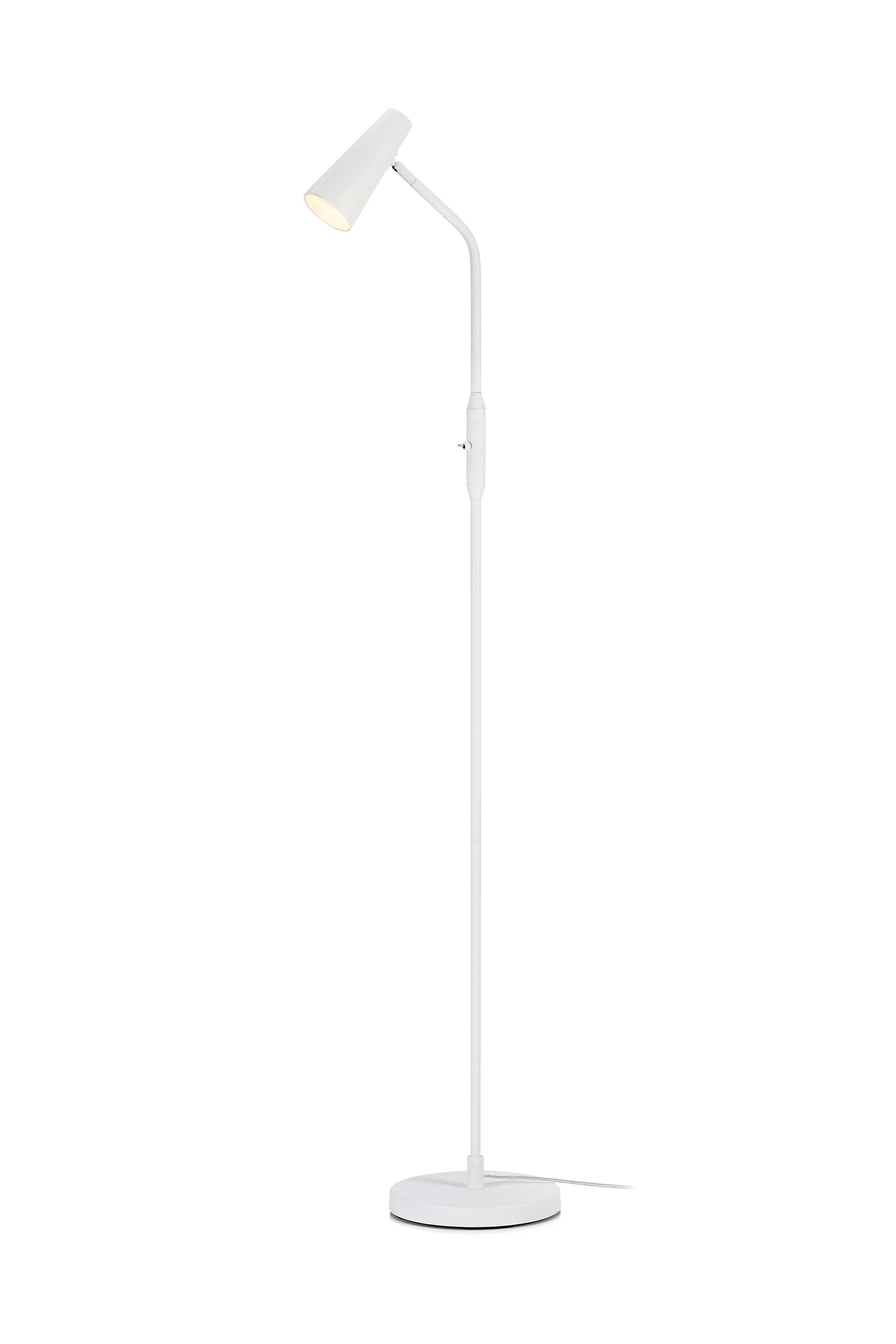 CREST golvlampa 1L Sandy White