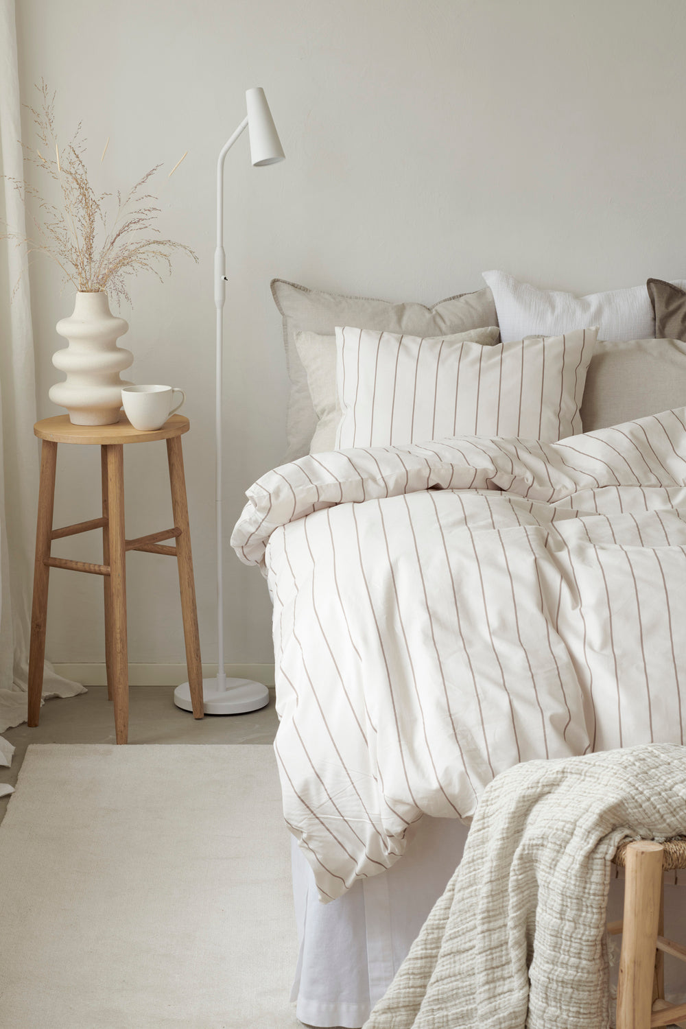 CREST lattiavalaisin 1L Sandy White