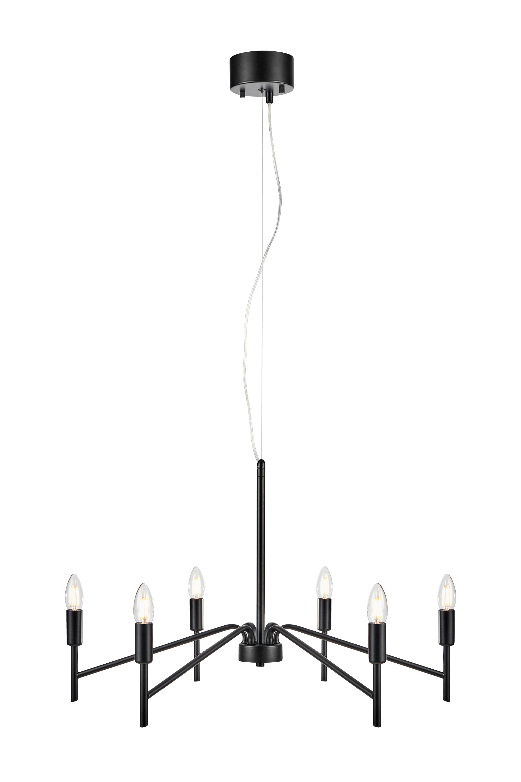 MONARCH taklampa 6L Black