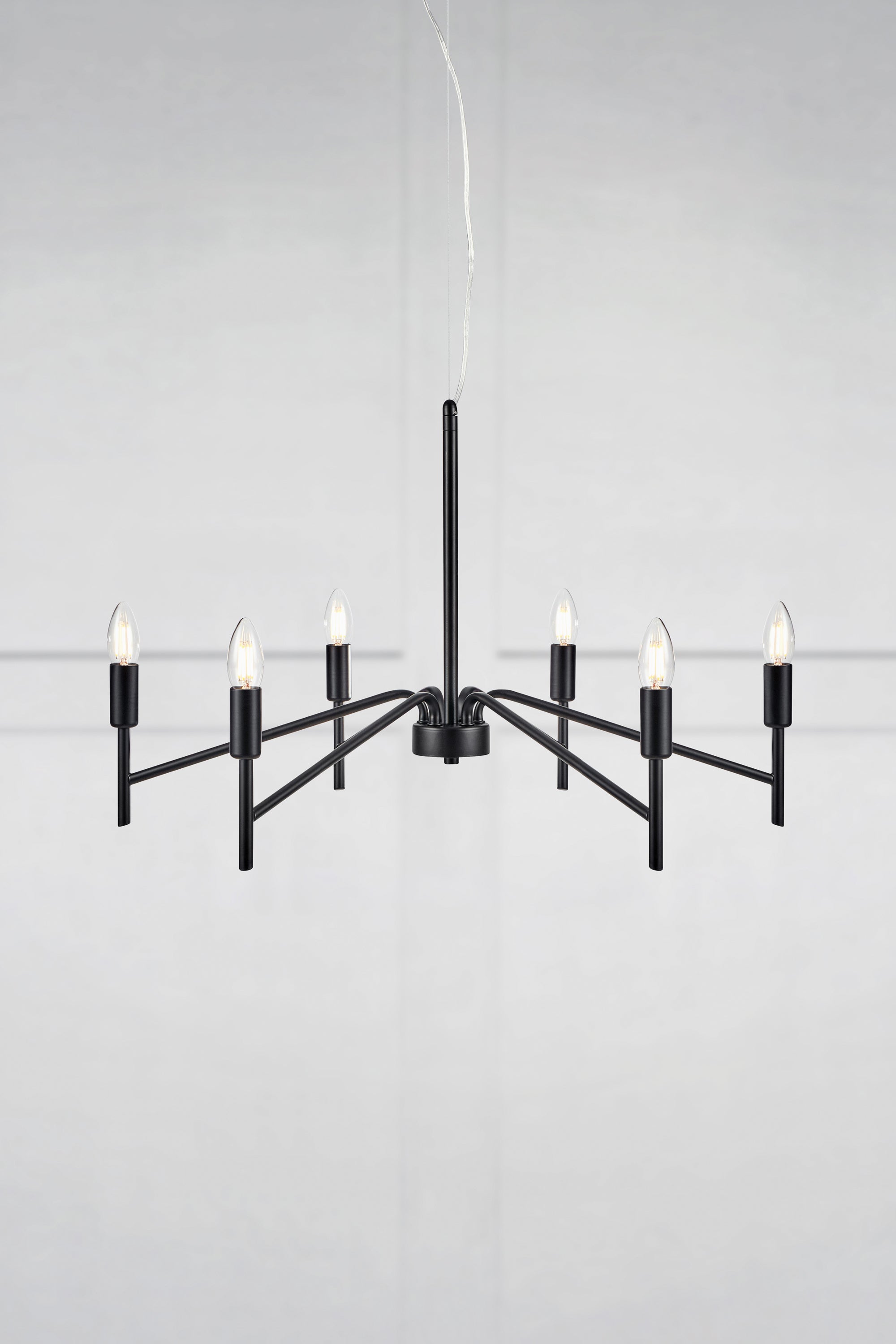 MONARCH taklampa 6L Black