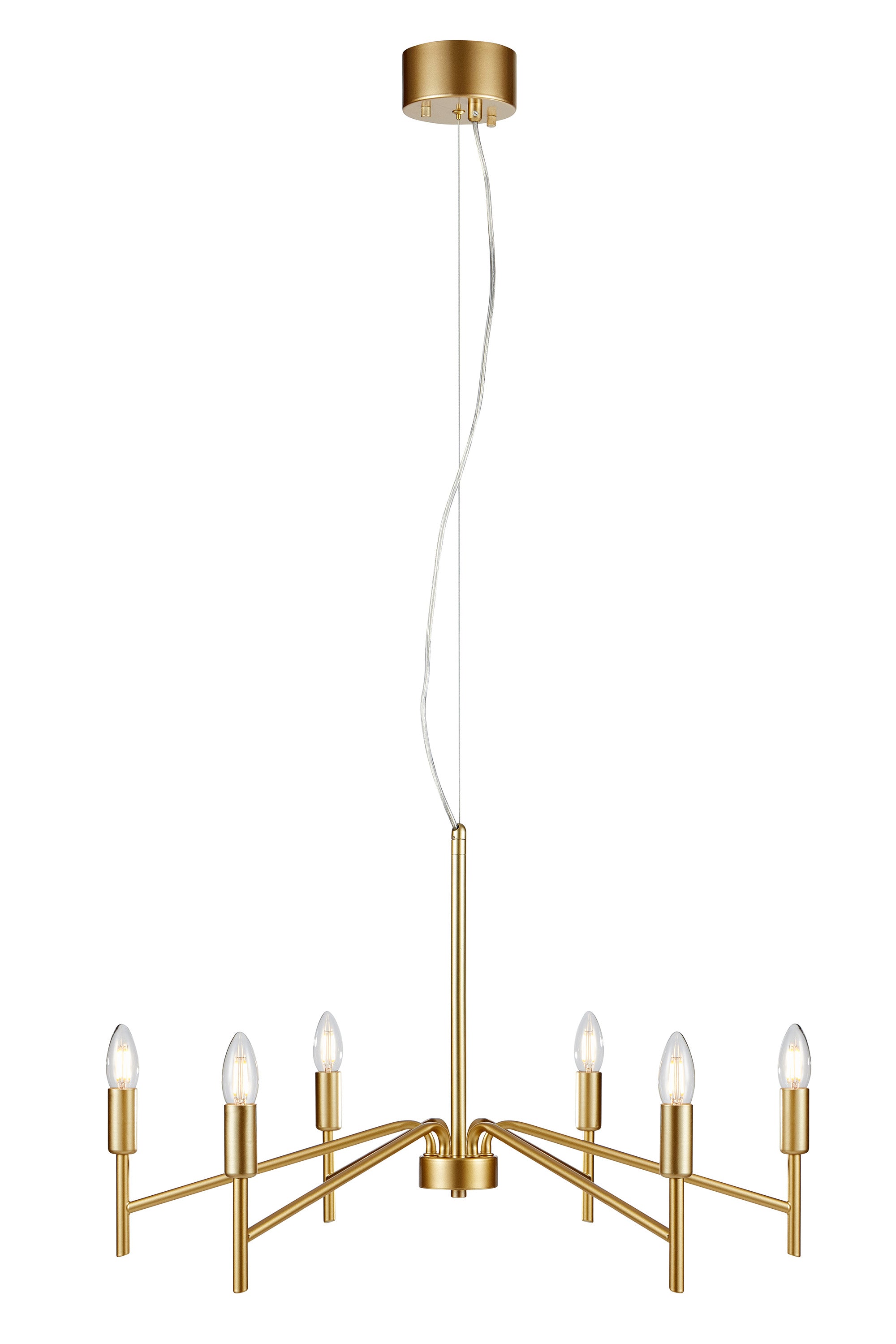 MONARCH riippuvalaisin 6L Painted Gold