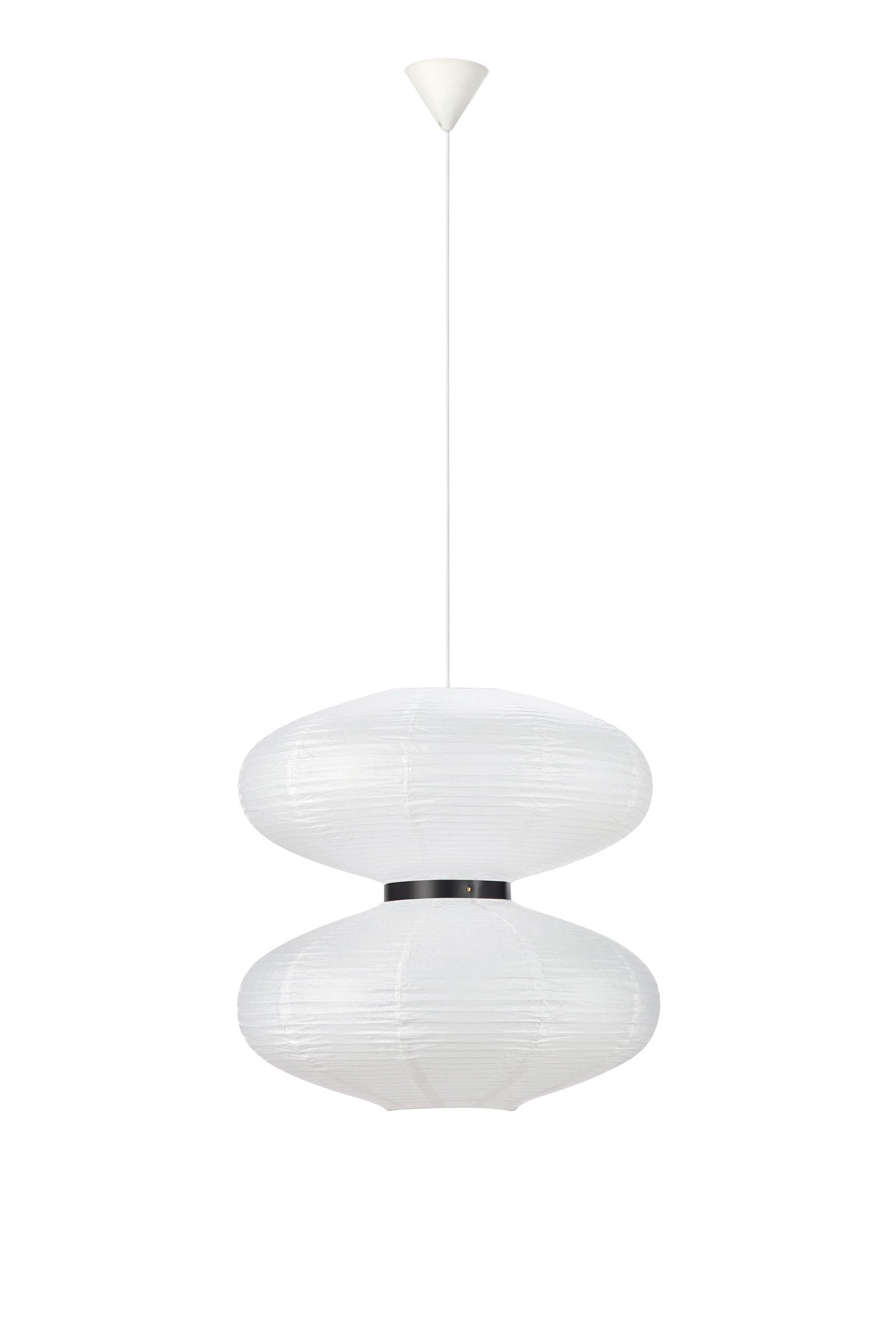 DUAL taklampa 2L White/Black