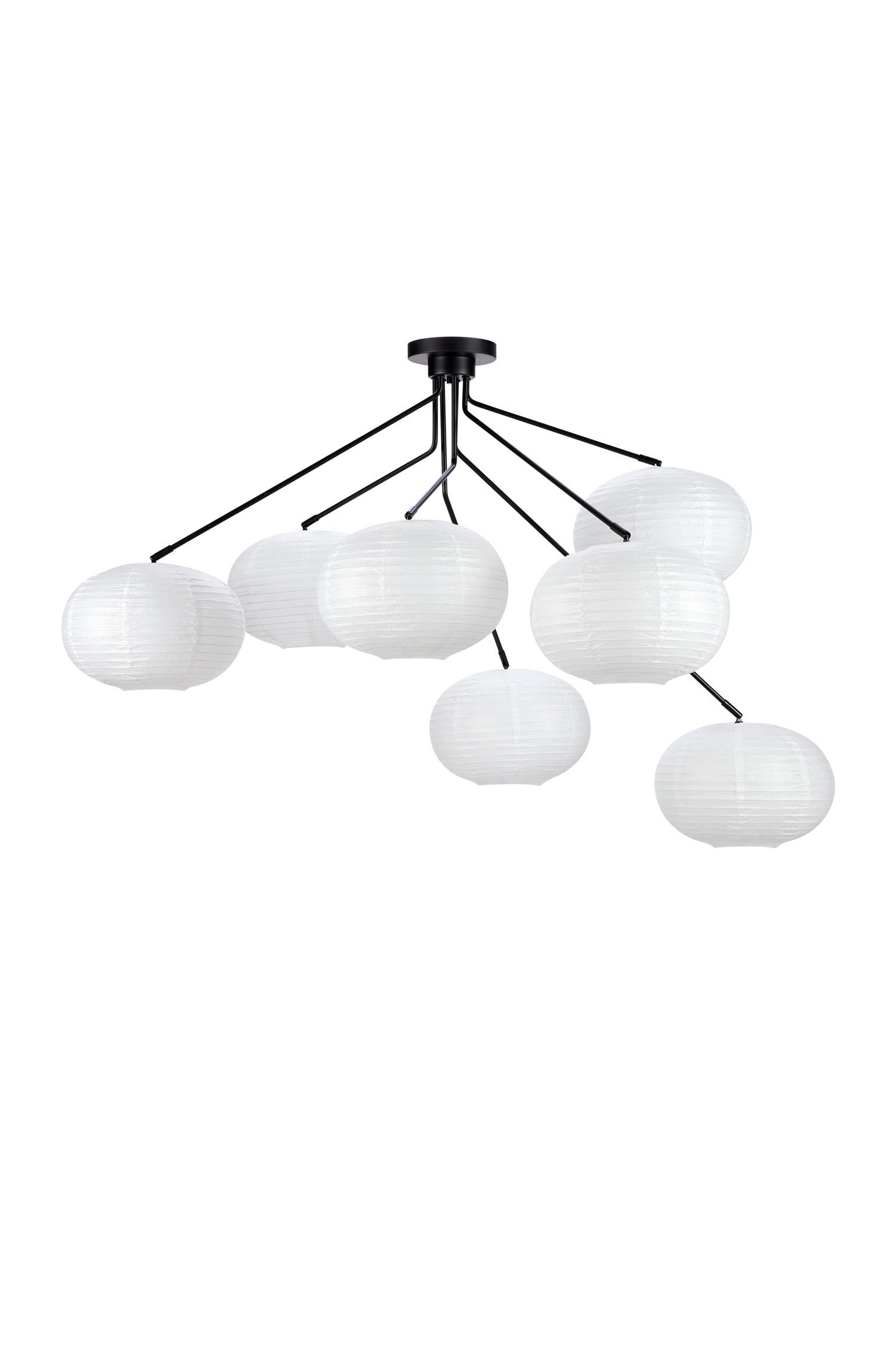 GALAXY taklampa 7L Black/White