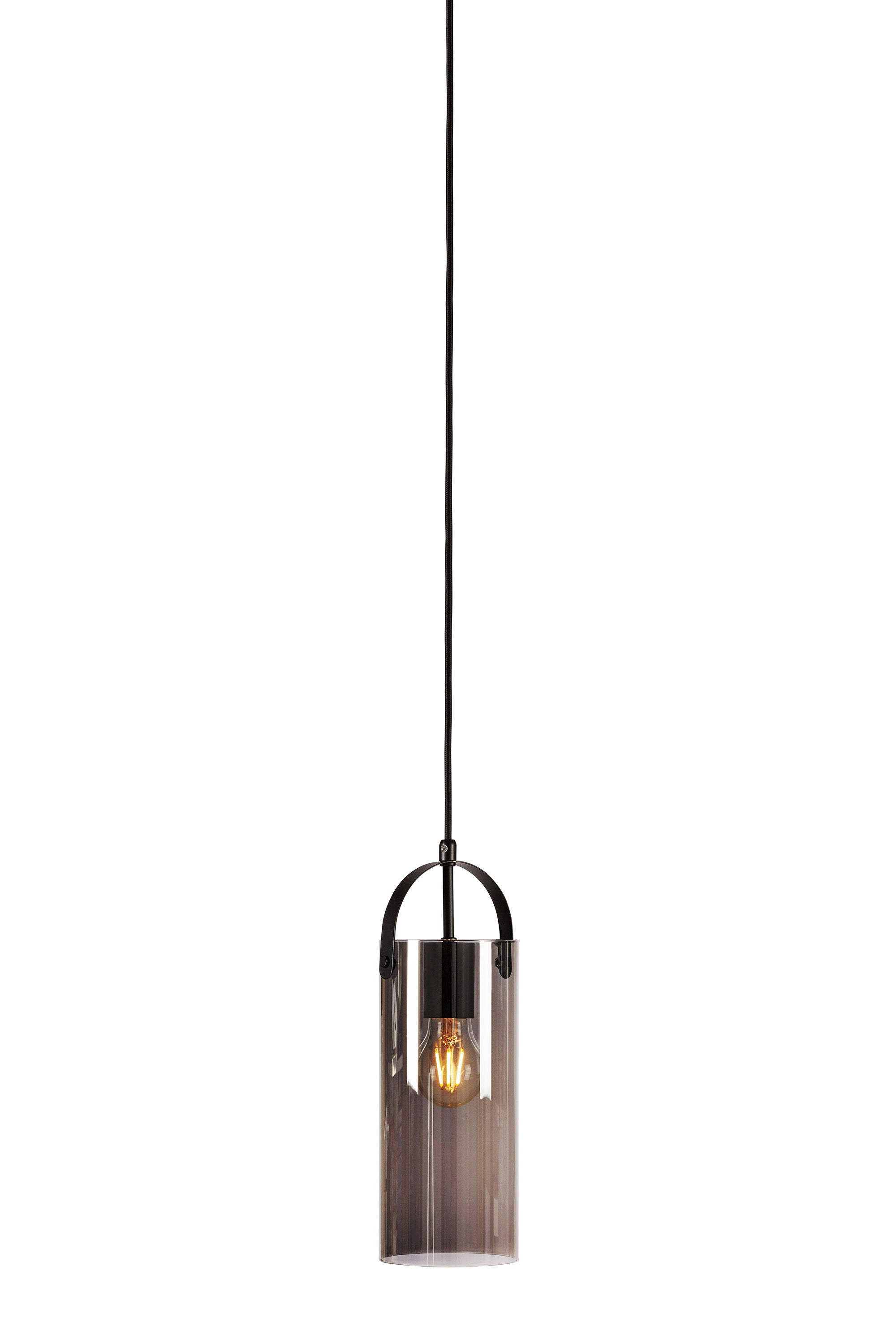 GLORY taklampa 1L Black/ Smoke