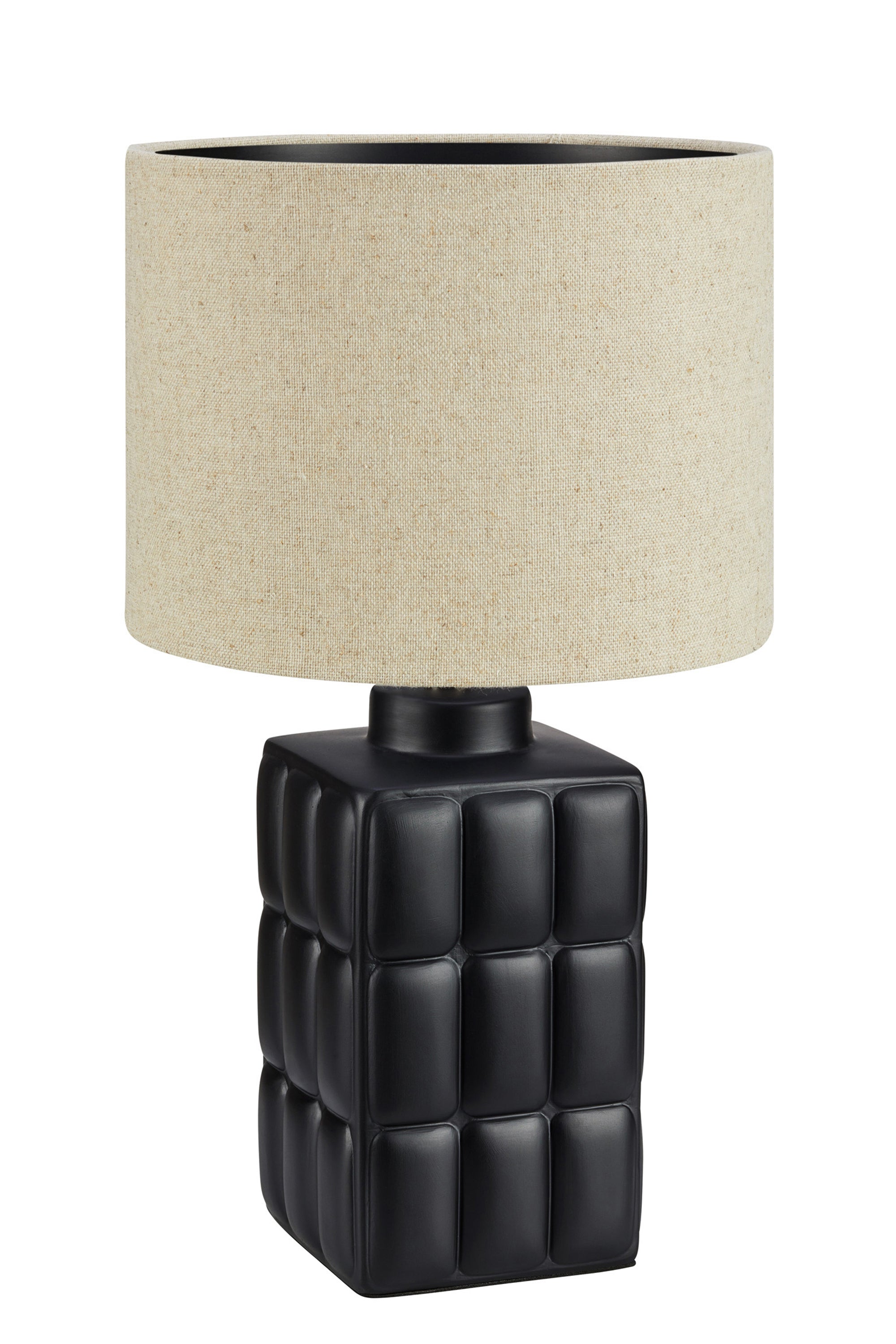 CUSCINI bordslampa Big 1L Black/Beige