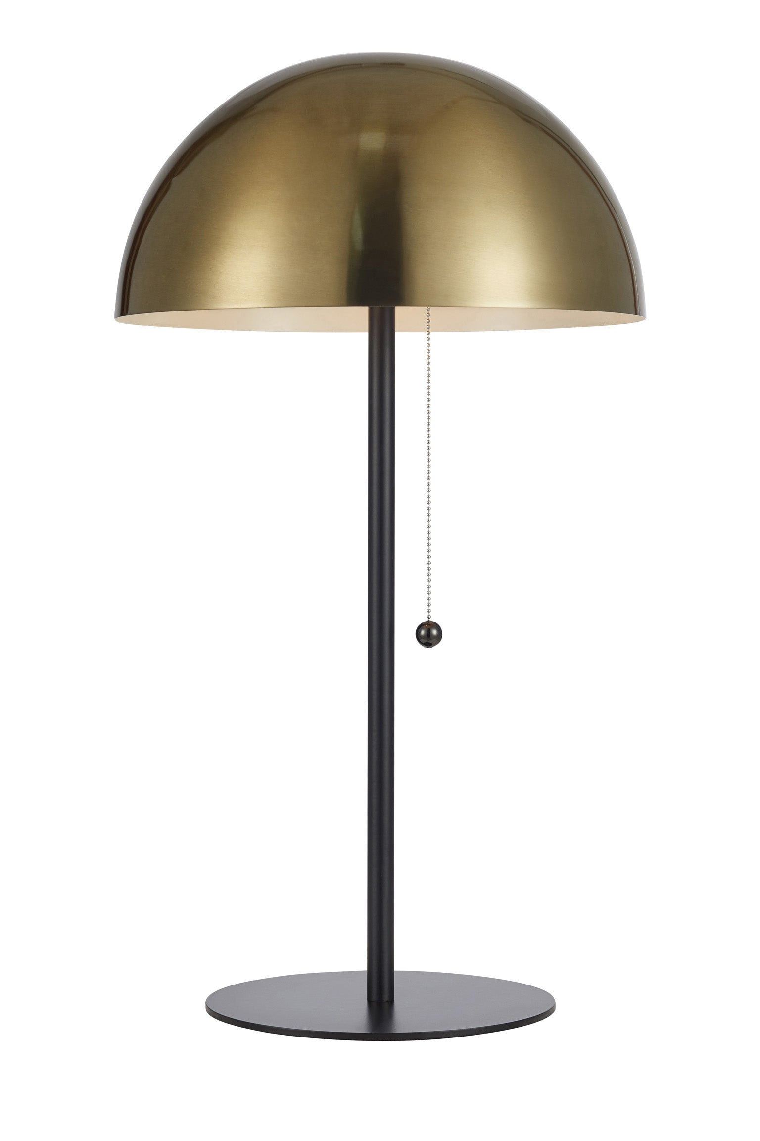 DOME bordslampa 2L Black/Brass