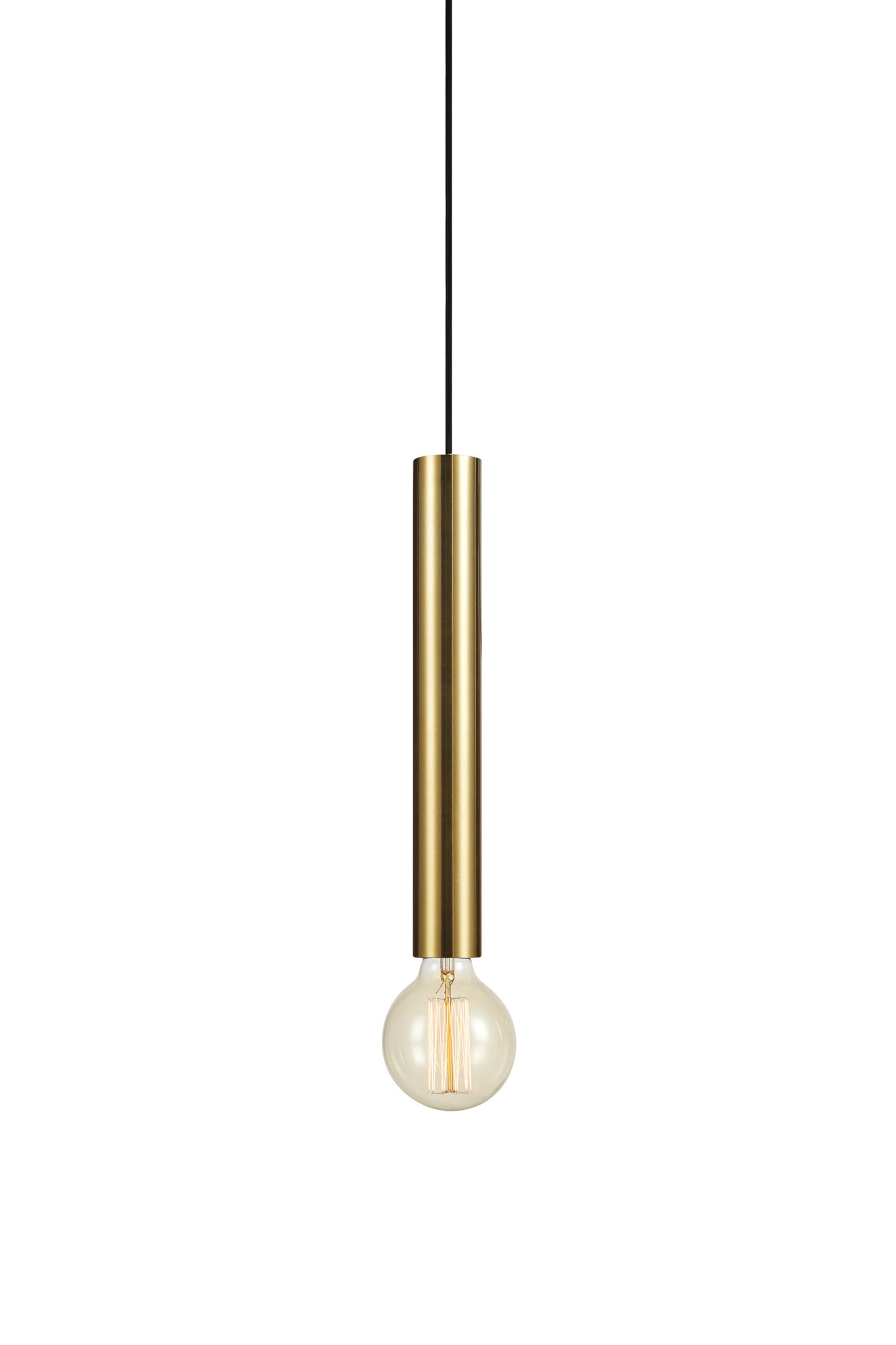 SENCILLO taklampa 1L Brass