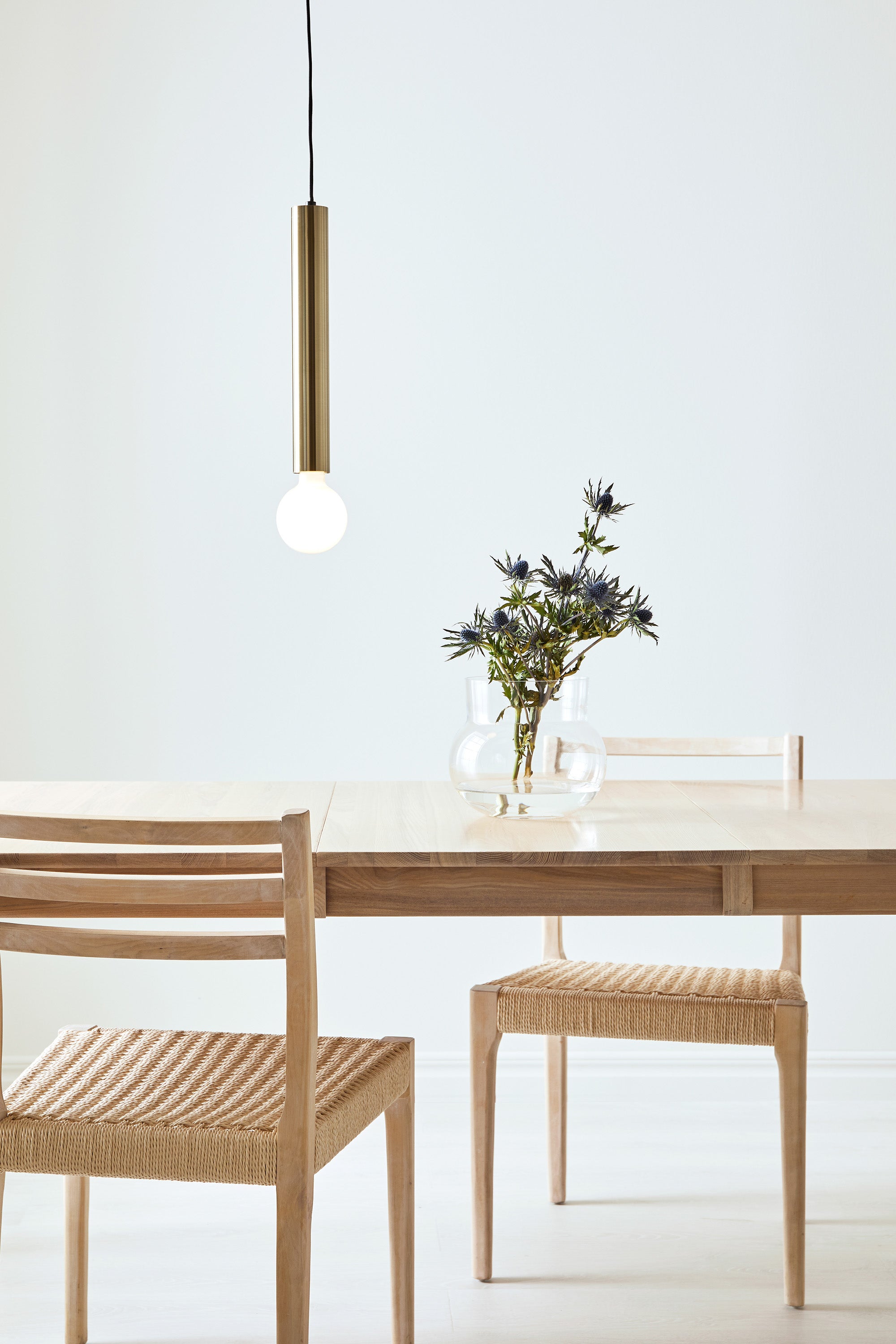 SENCILLO taklampa 1L Brass