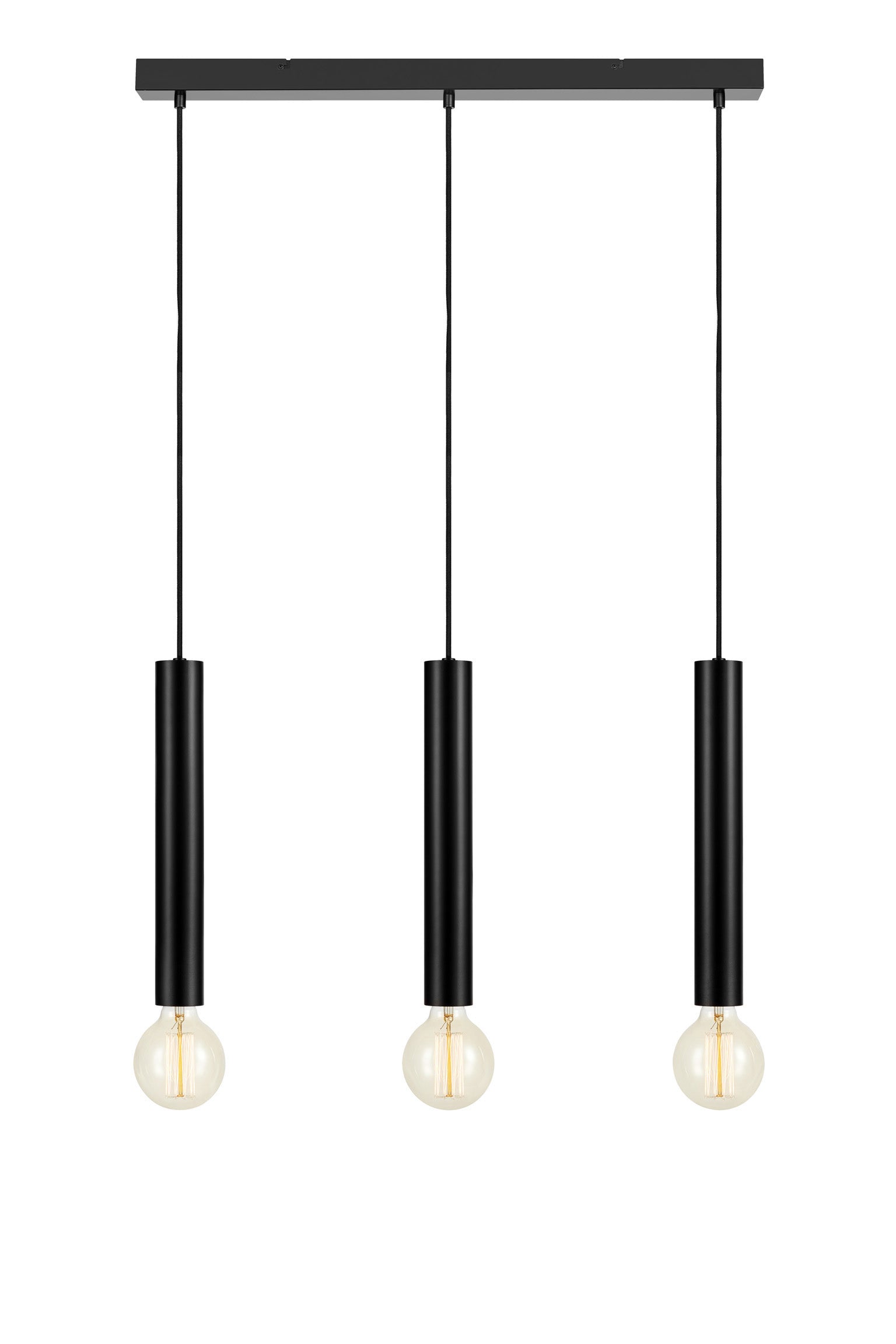 SENCILLO taklampa 3L Black