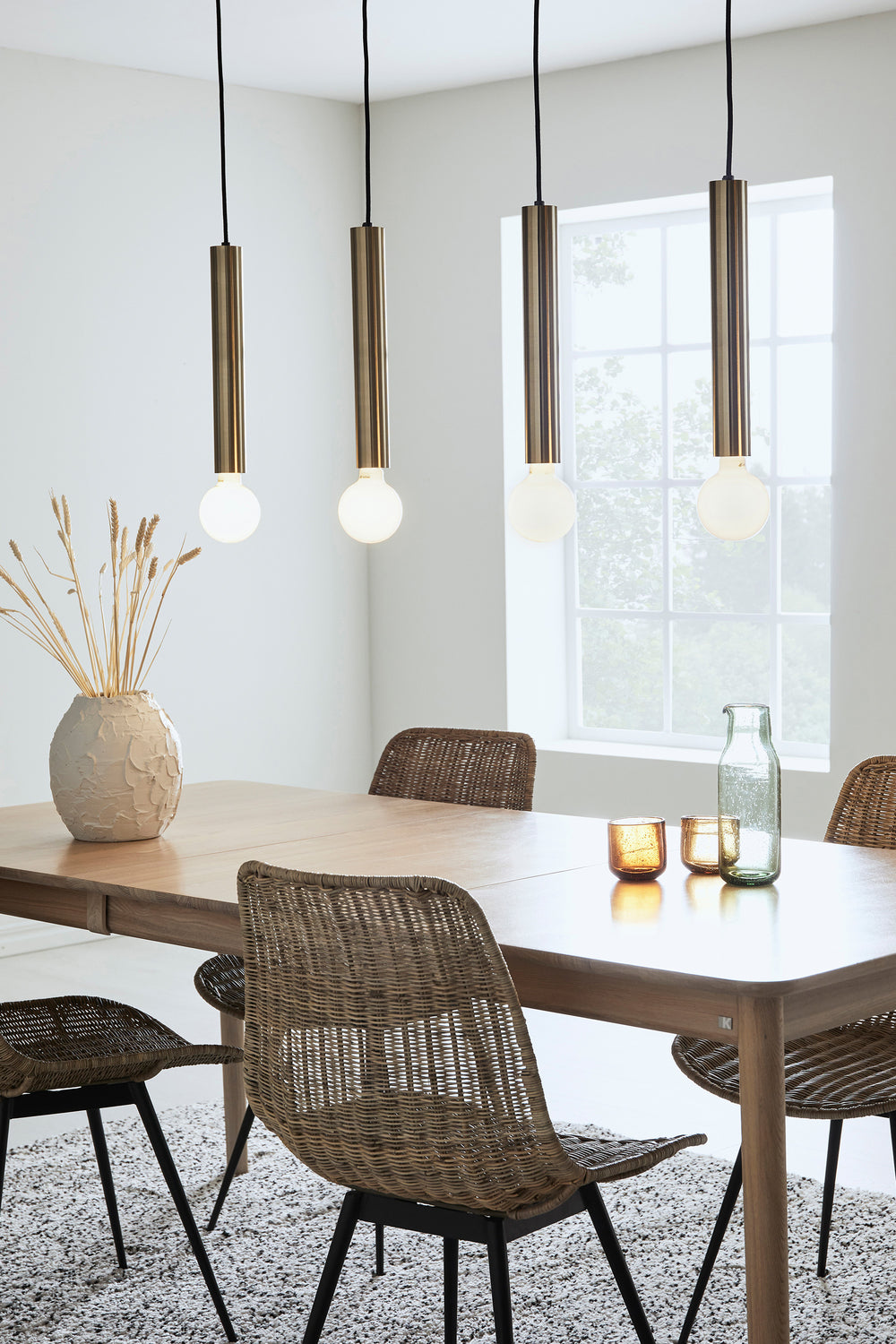 SENCILLO riippuvalaisin 4L Brass