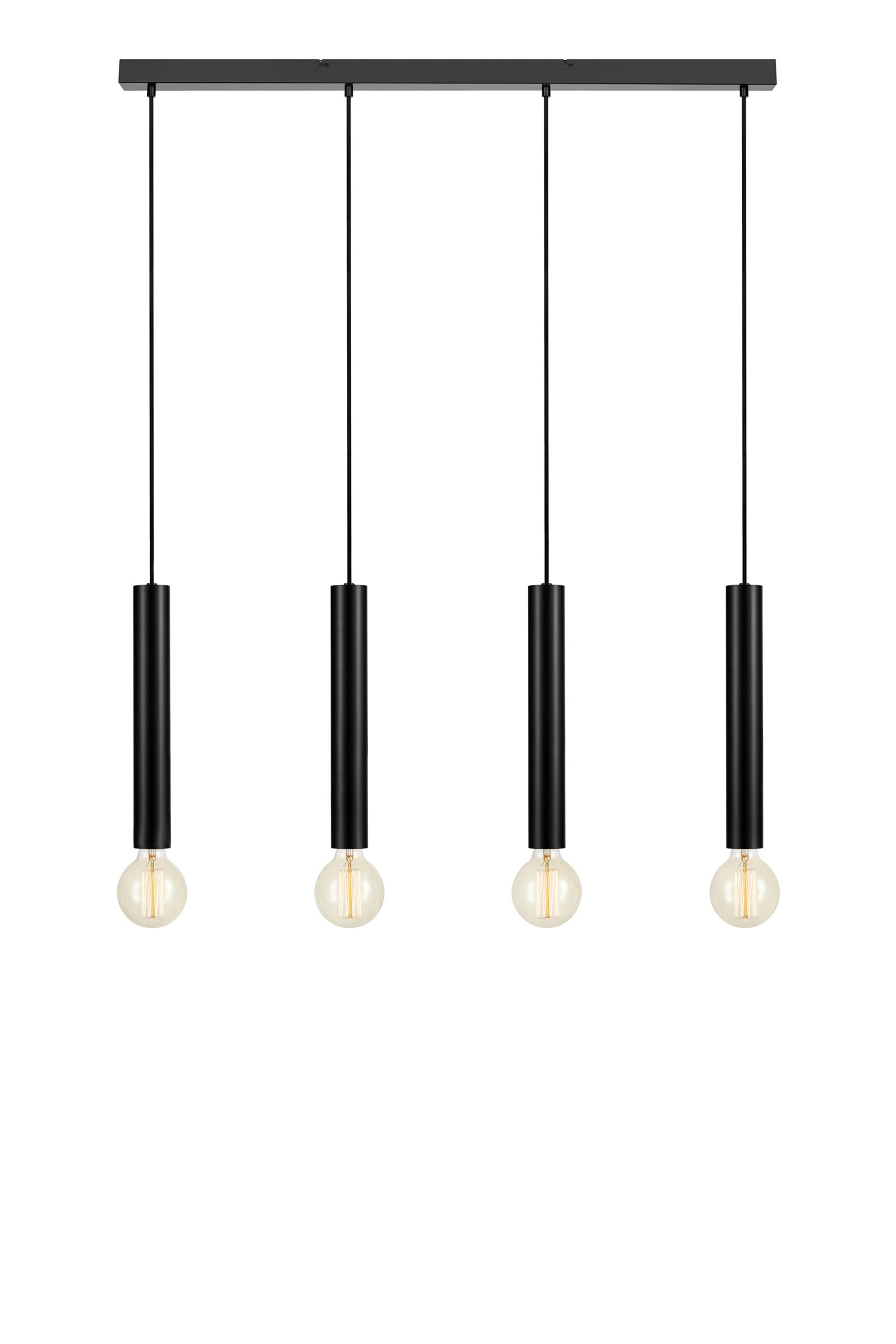 SENCILLO taklampa 4L Black