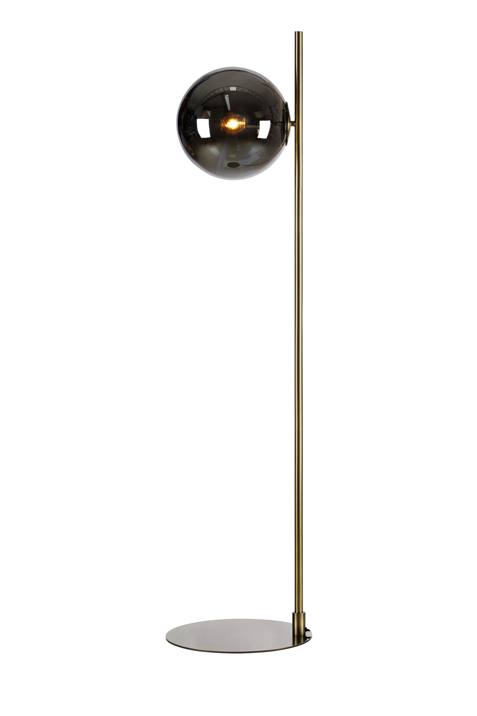 DIONE golvlampa 1L Antique/Smoke