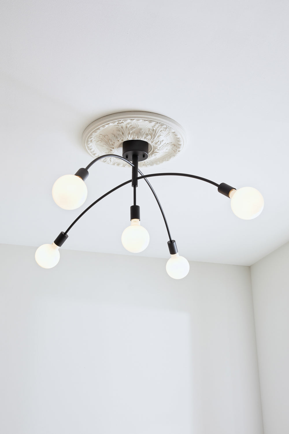 CRUX kattovalaisin 5L Black