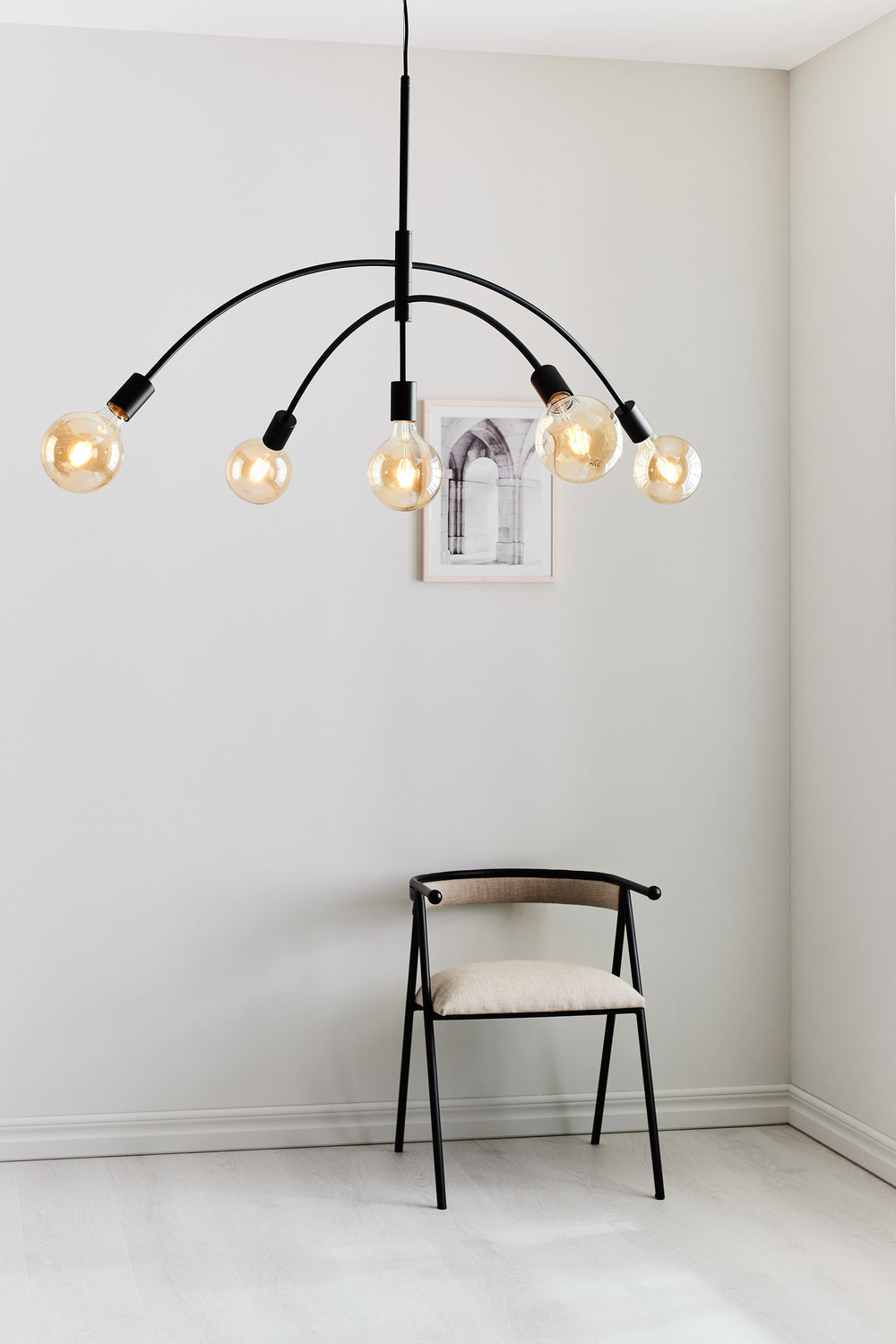 CRUX riippuvalaisin 5L Black