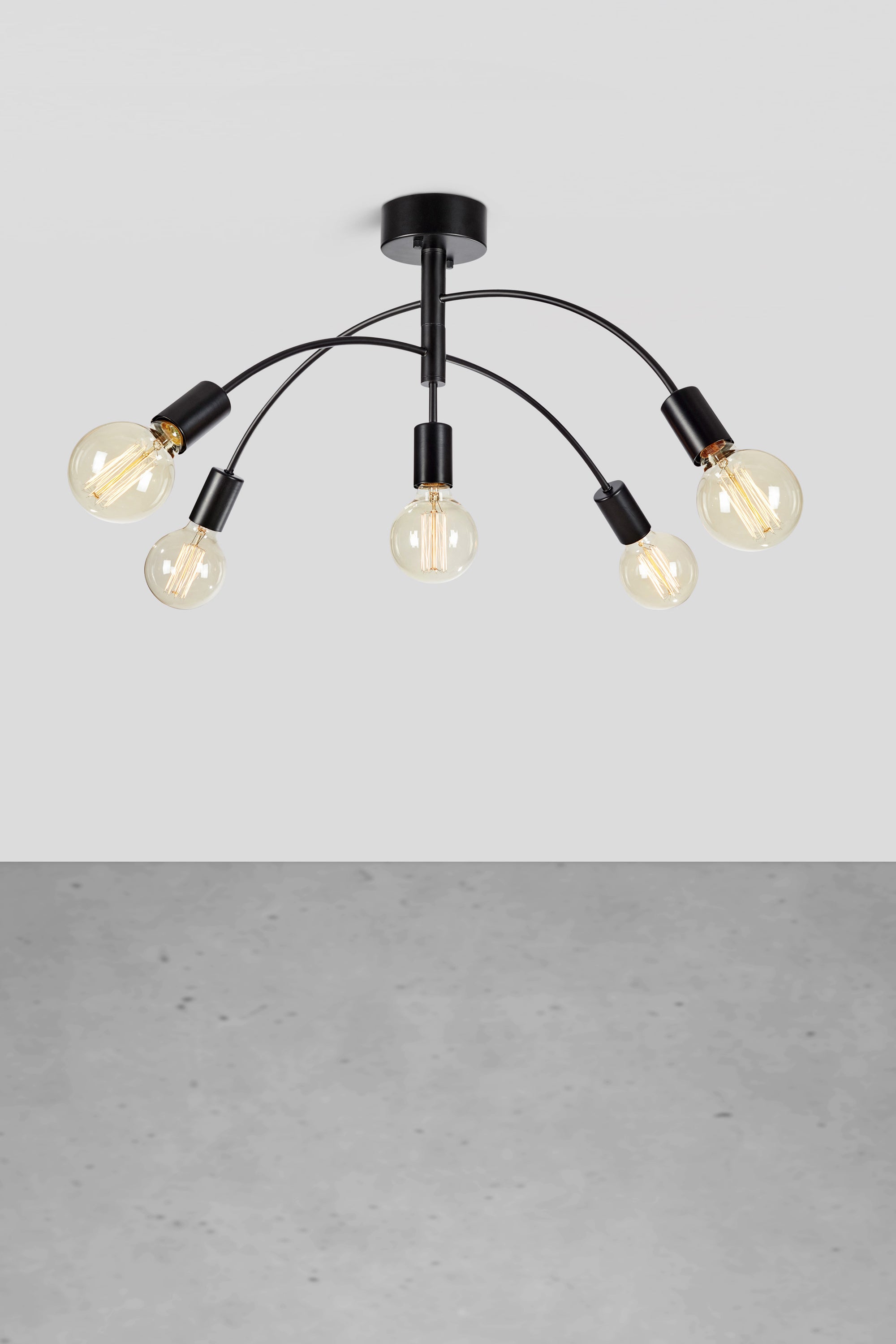 CYGNUS taklampa 5L Black