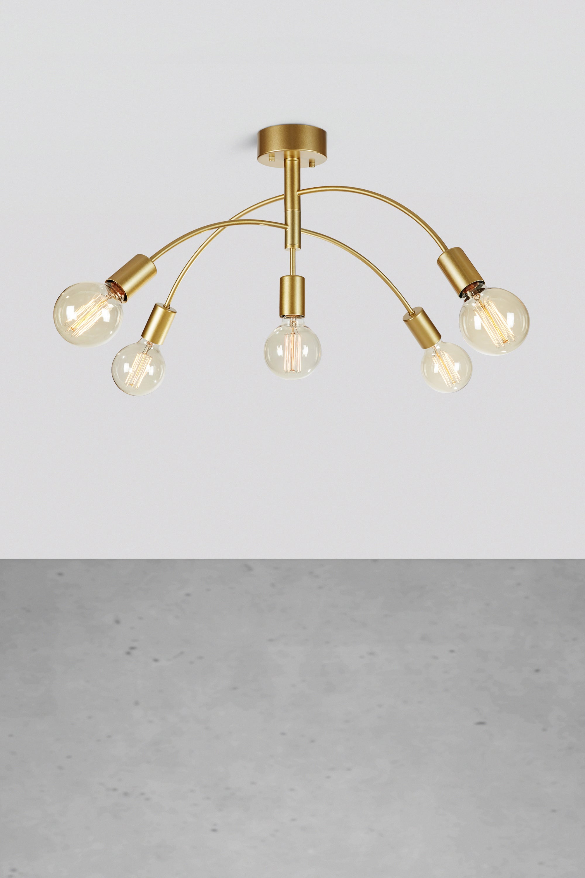 CYGNUS taklampa 5L Painted Gold