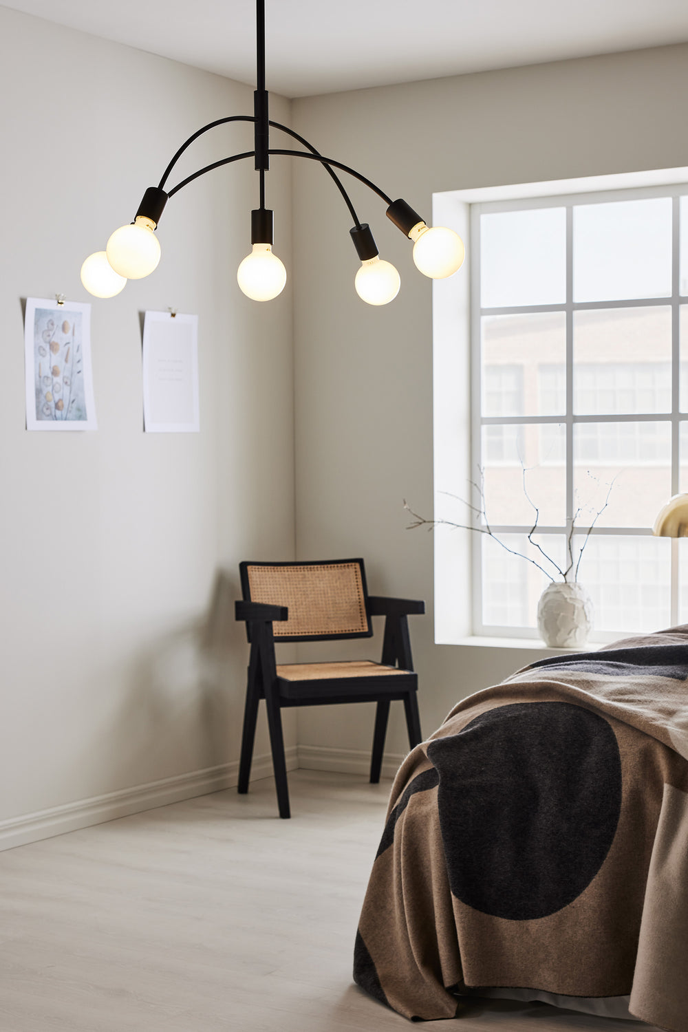 CYGNUS riippuvalaisin 5L Black