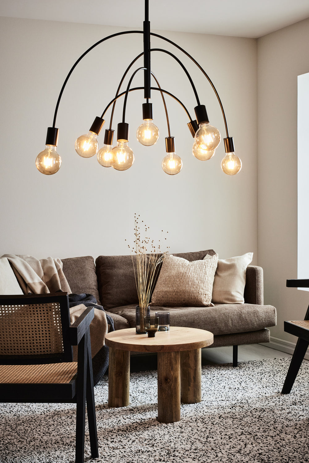 LAVELLO riippuvalaisin 9L Black