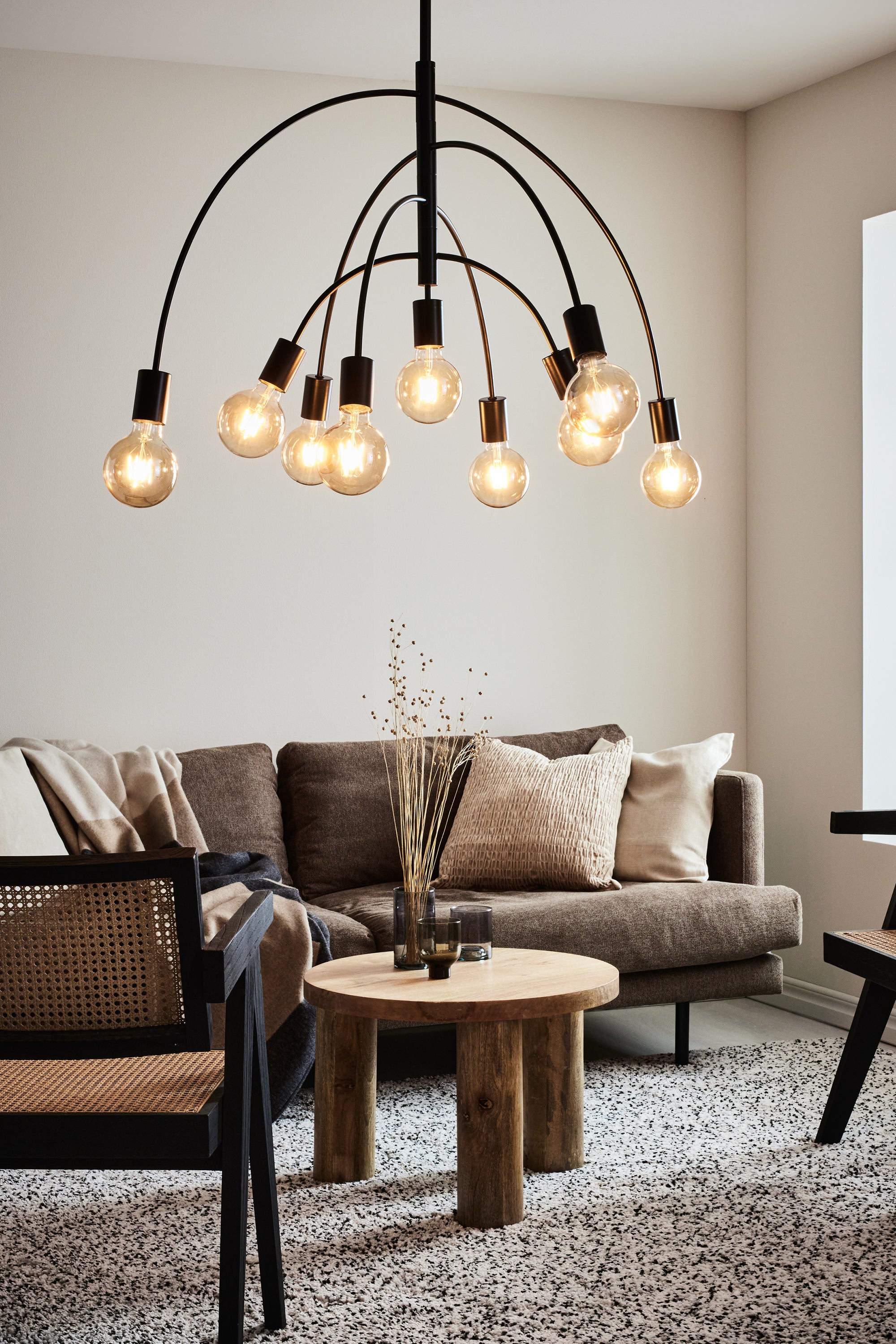 LAVELLO taklampa 9L Black