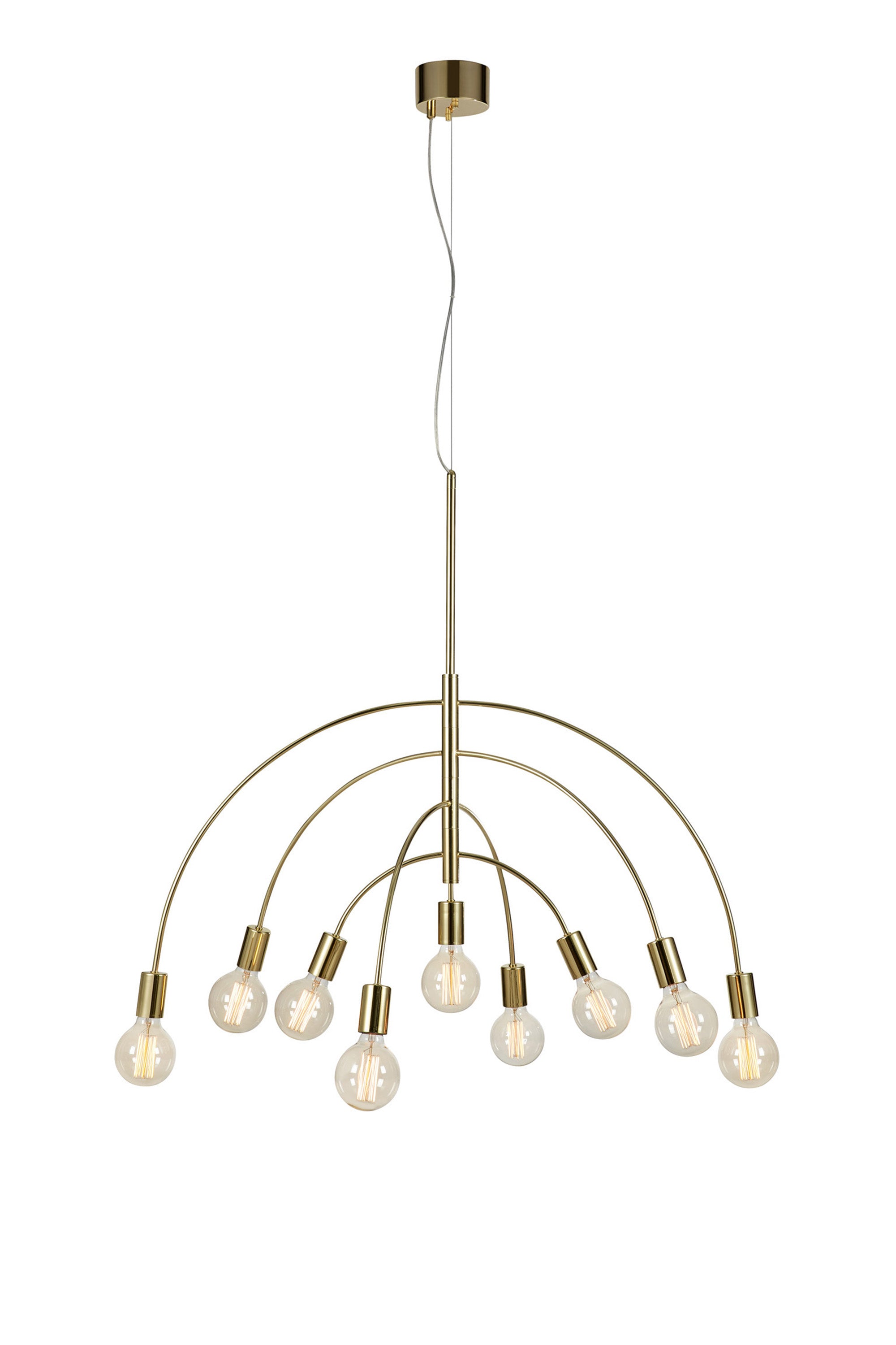 LAVELLO taklampa 9L Brass