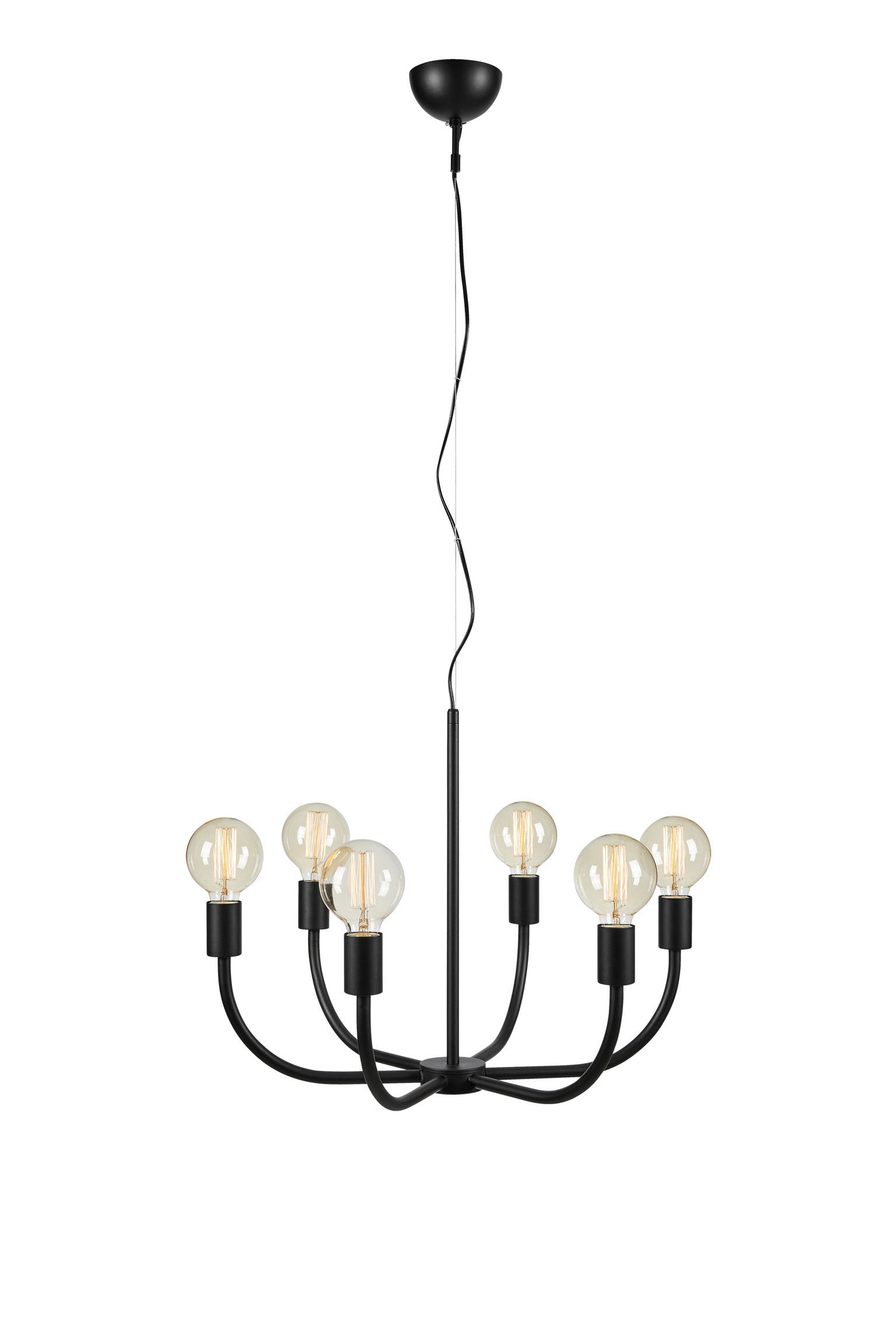 AMISTOSO taklampa 6L Black