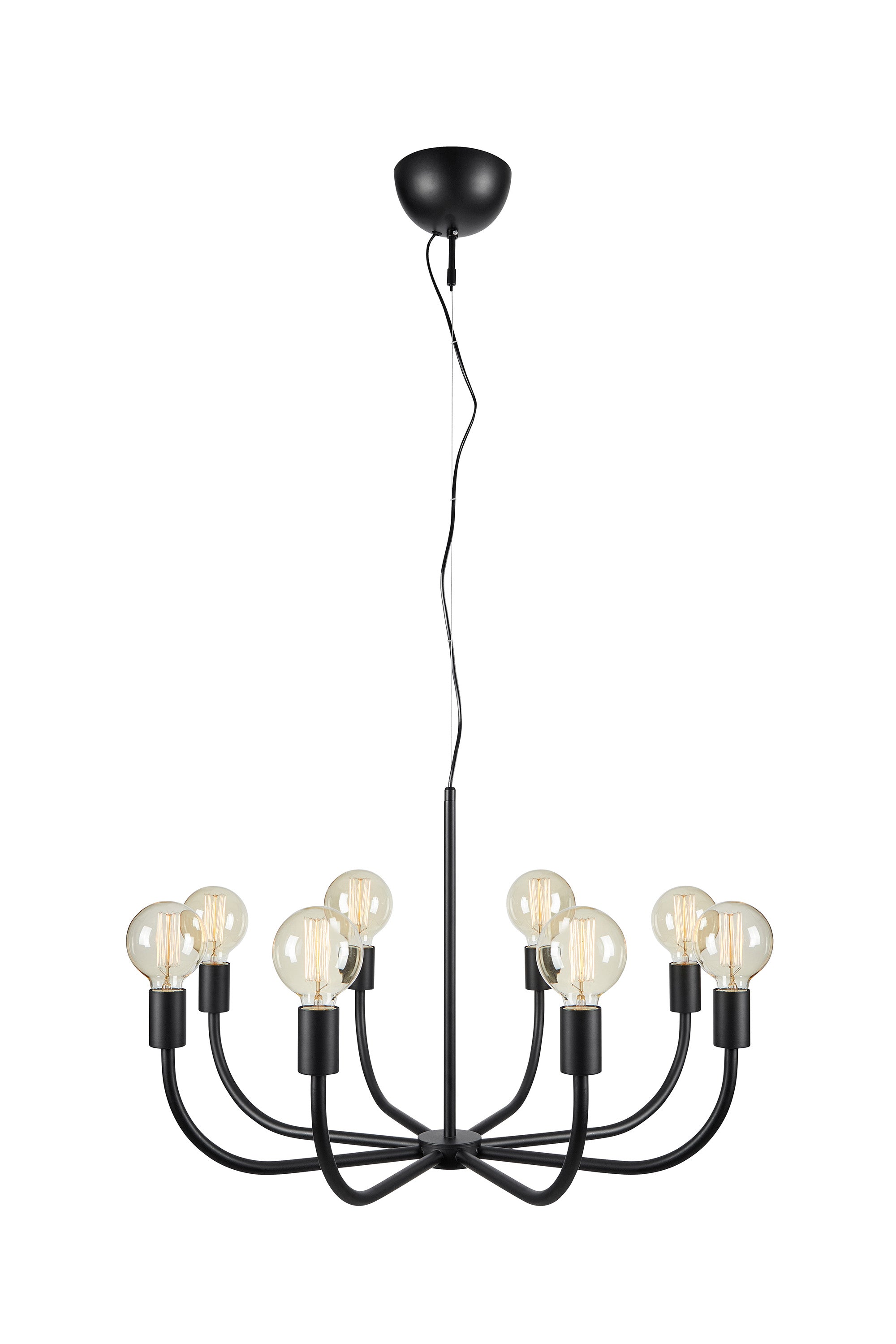AMISTOSO taklampa 8L Black
