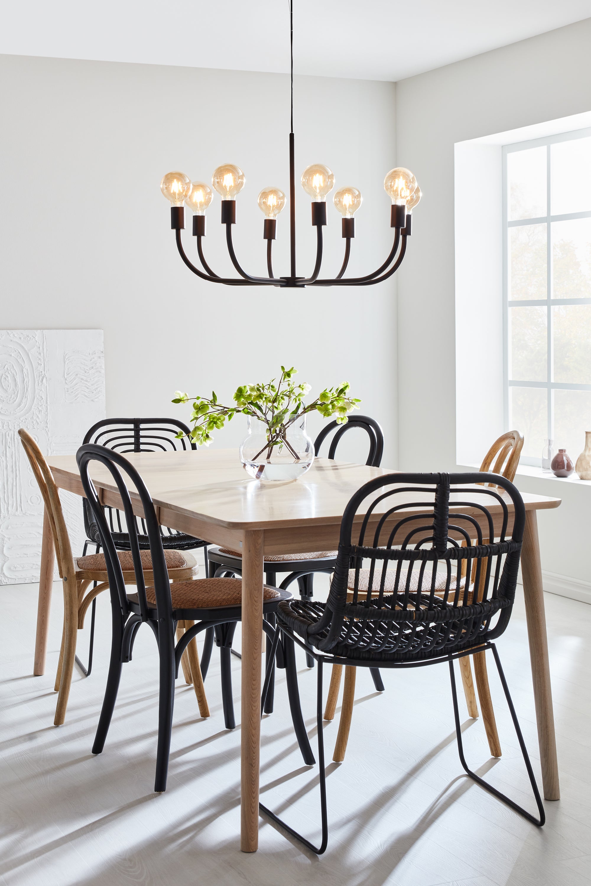 AMISTOSO taklampa 8L Black