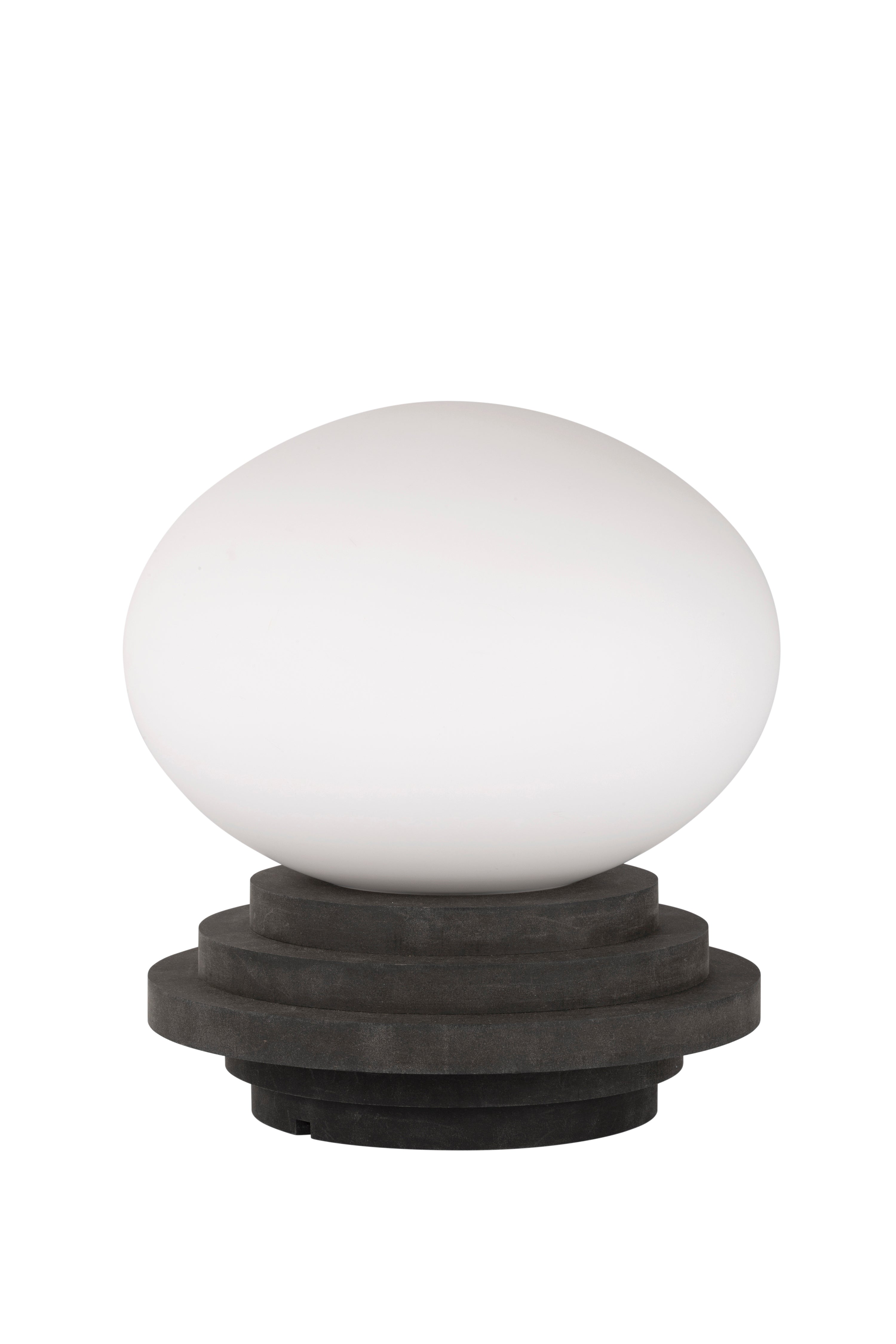 AMFI pöytävalaisin 1L Dark Grey/White