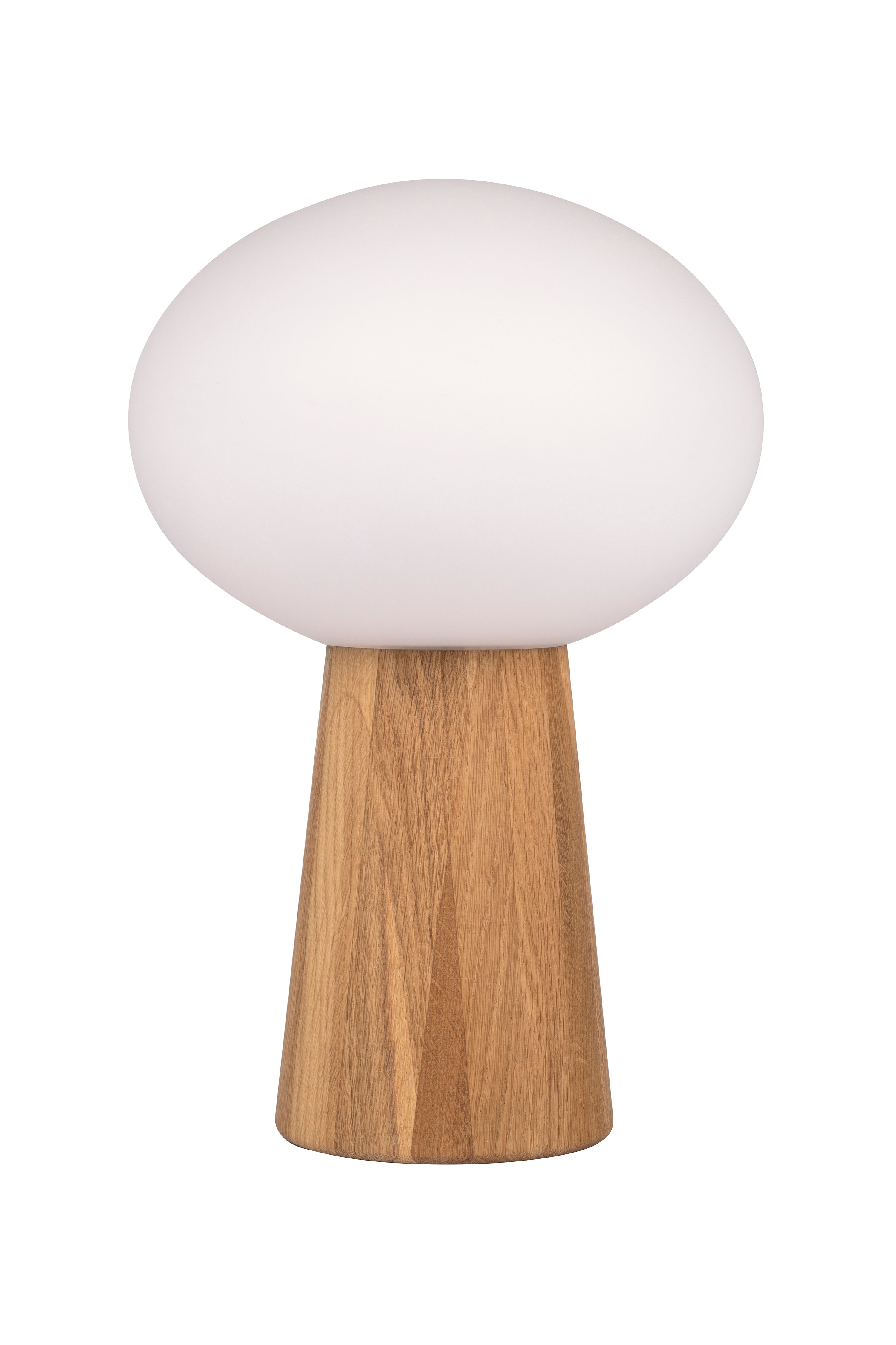 PATER bordslampa 1L Oak/White
