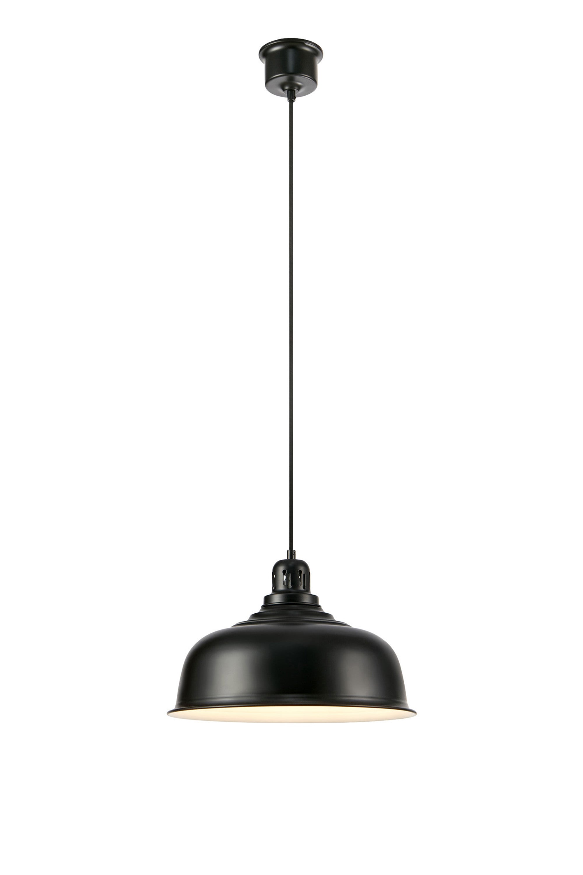 PORT riippuvalaisin 1L Black Small