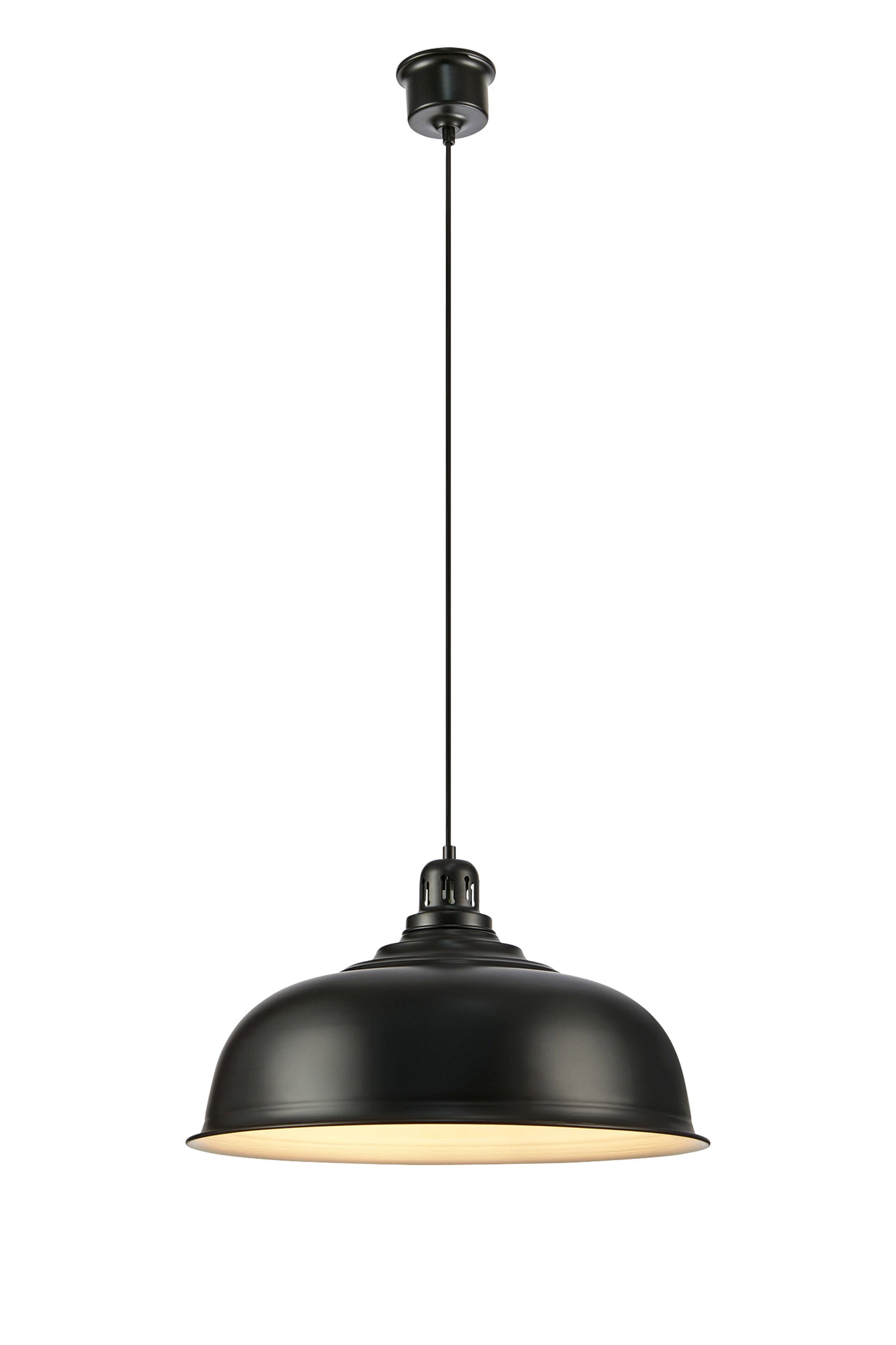 PORT taklampa 1L Black Large