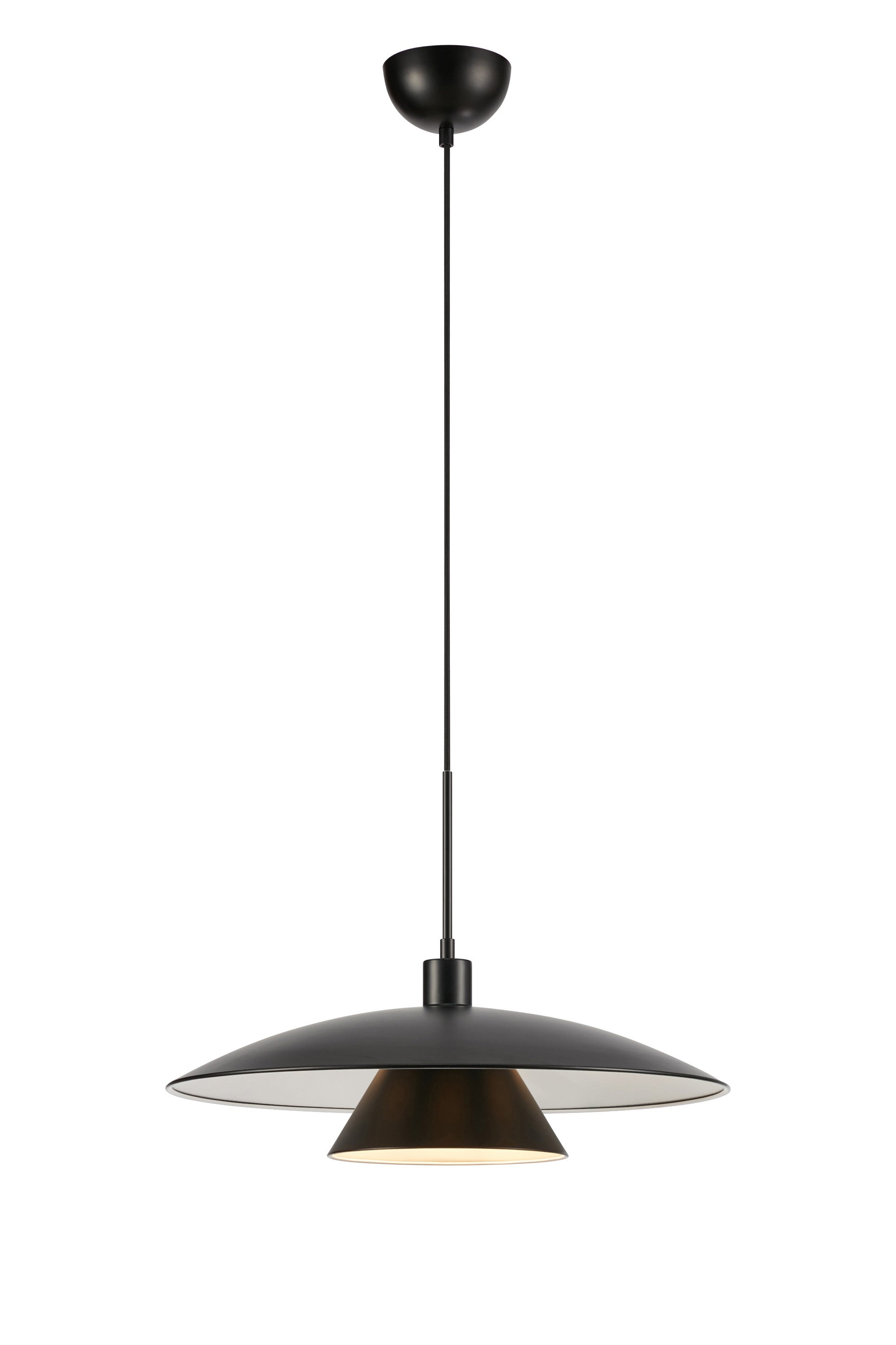MILLINGE riippuvalaisin 1L Matt Black
