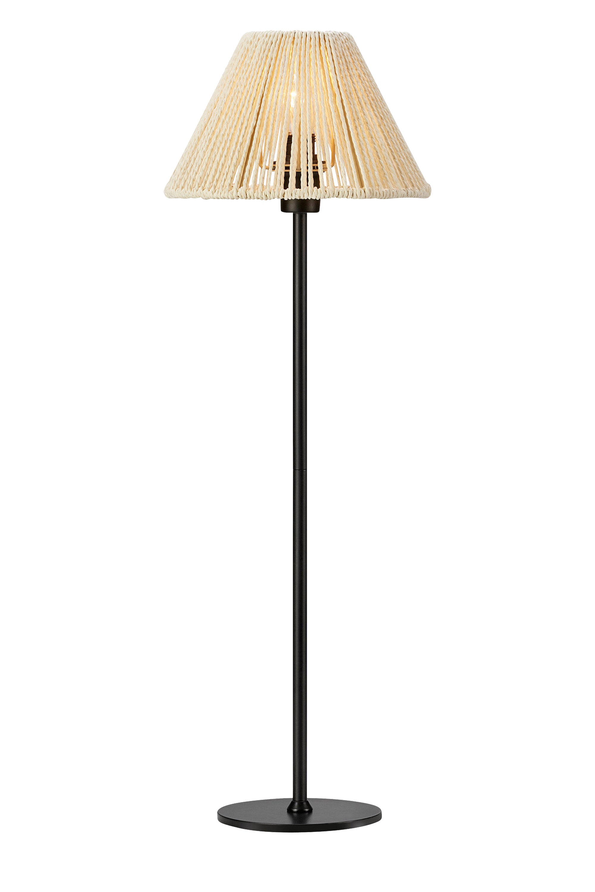 CORDA pöytävalaisin 1L Black/Beige