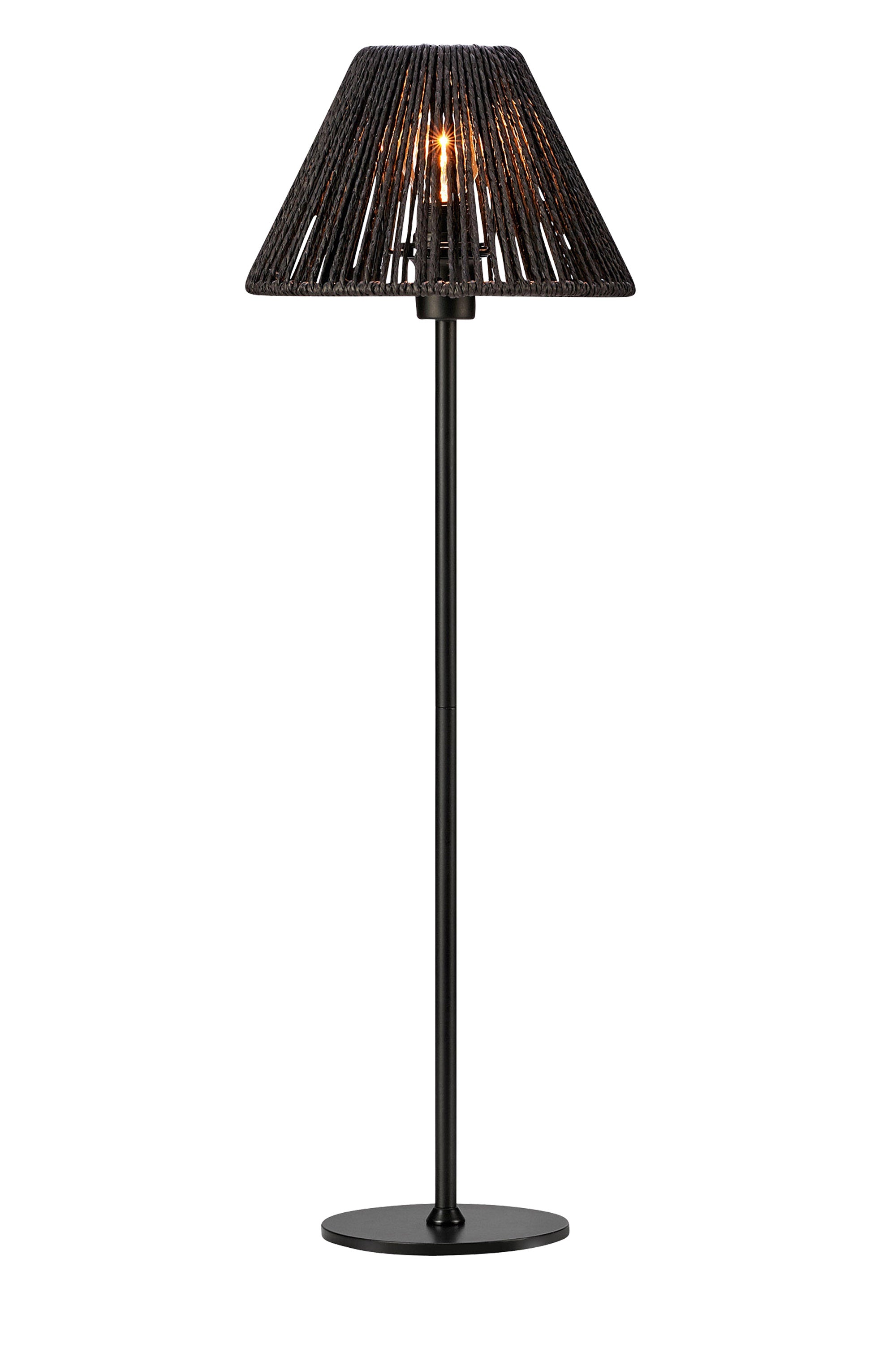 CORDA pöytävalaisin 1L Black/Black