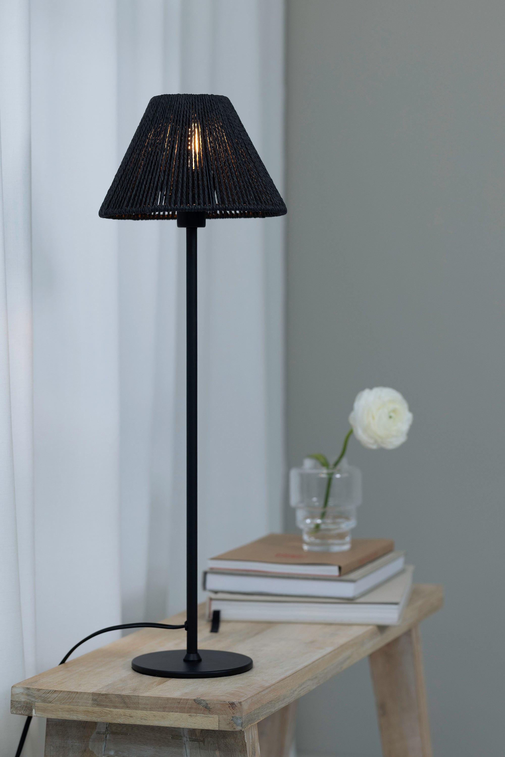 CORDA pöytävalaisin 1L Black/Black
