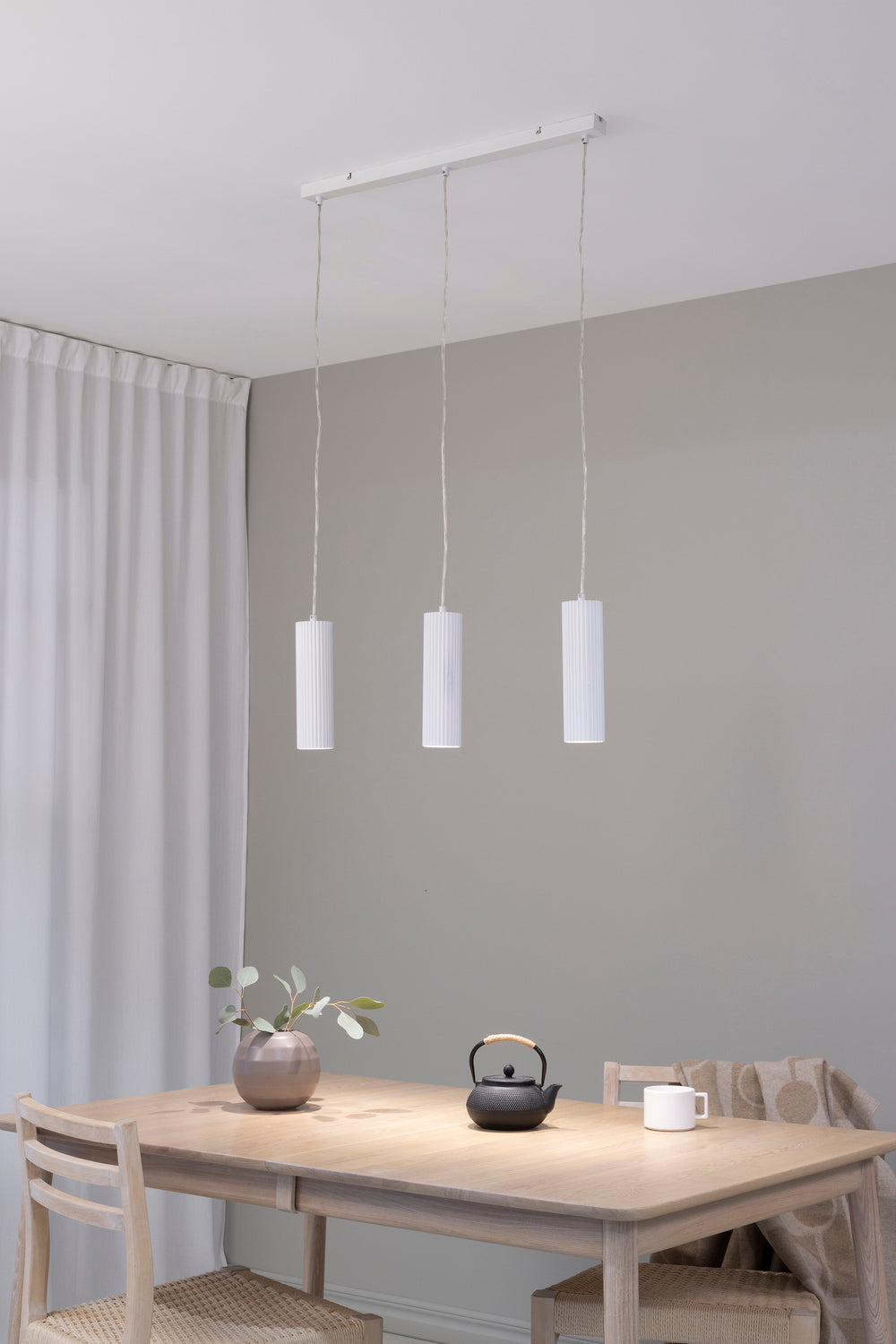 COSTILLA riippuvalaisin Straight 3L White