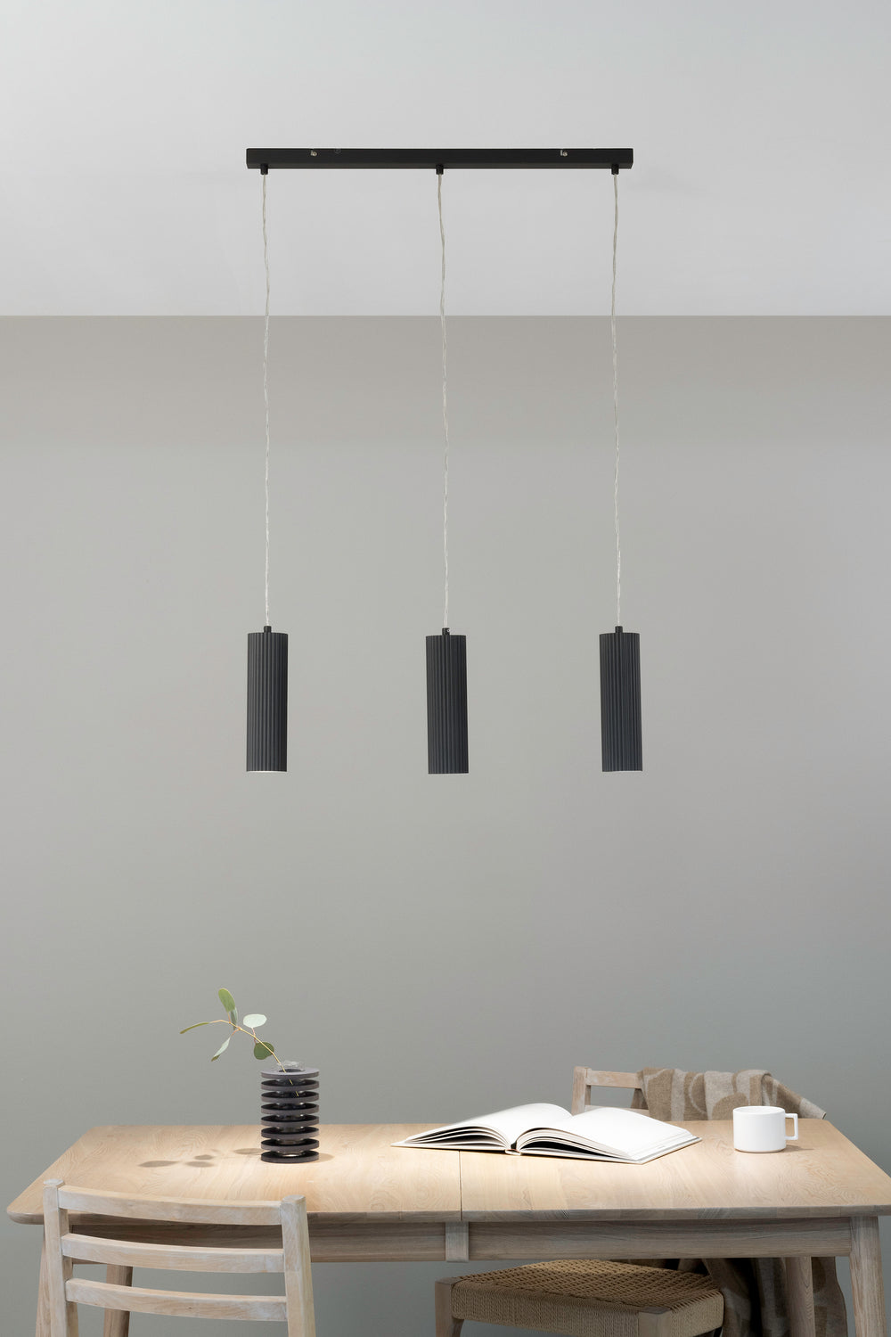 COSTILLA riippuvalaisin Straight 3L Dark Grey