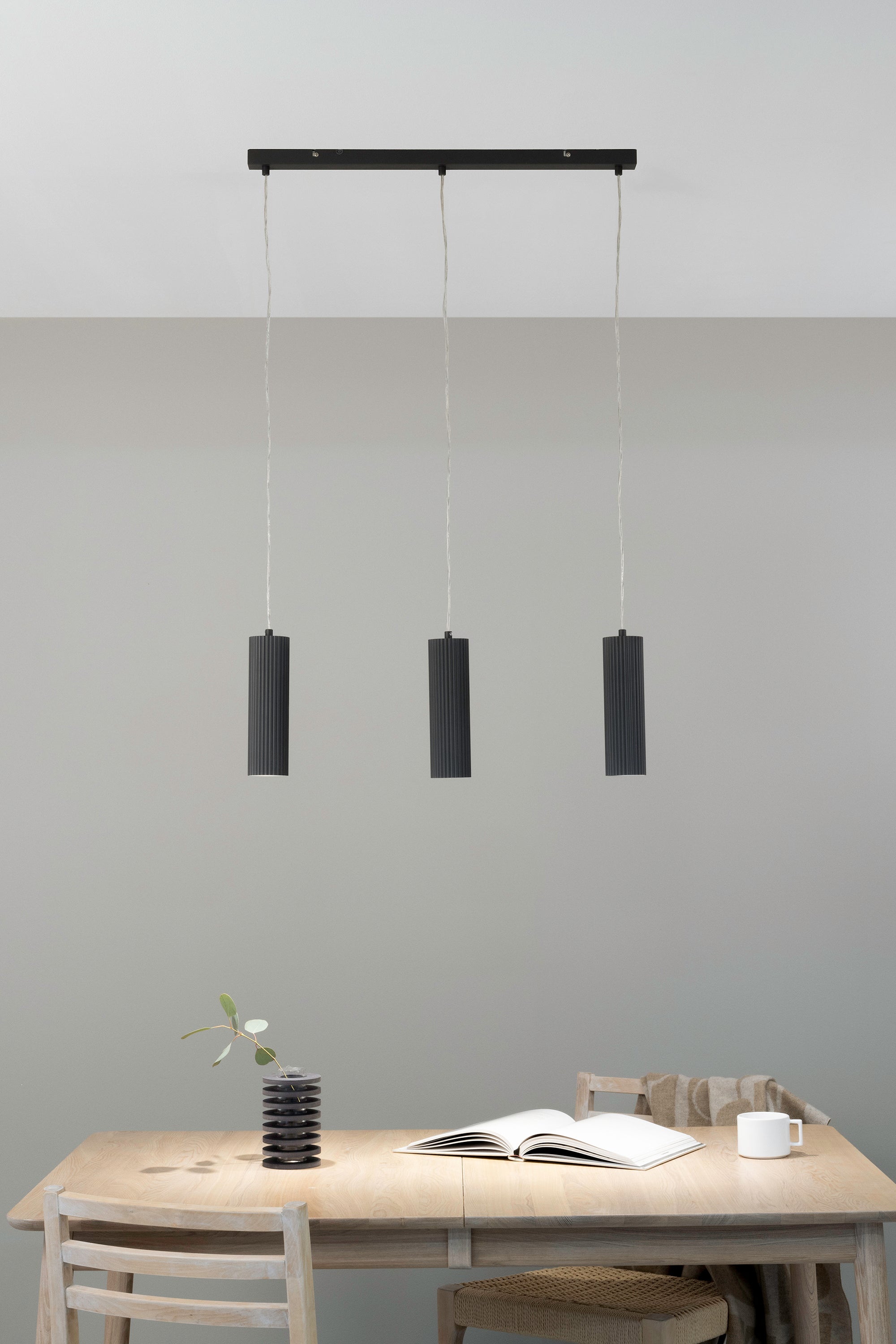 COSTILLA riippuvalaisin Straight 3L Dark Grey