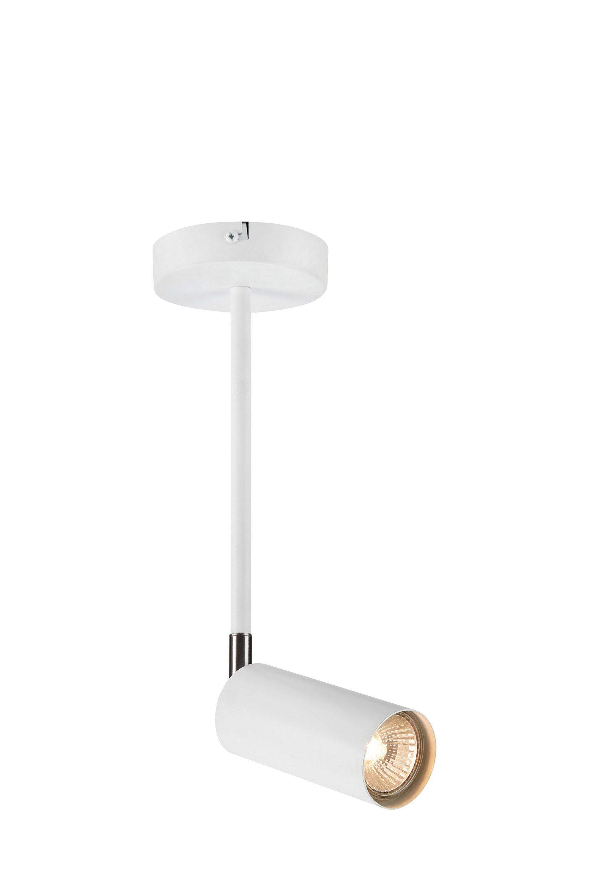 TORINO taklampa Spot 1L White