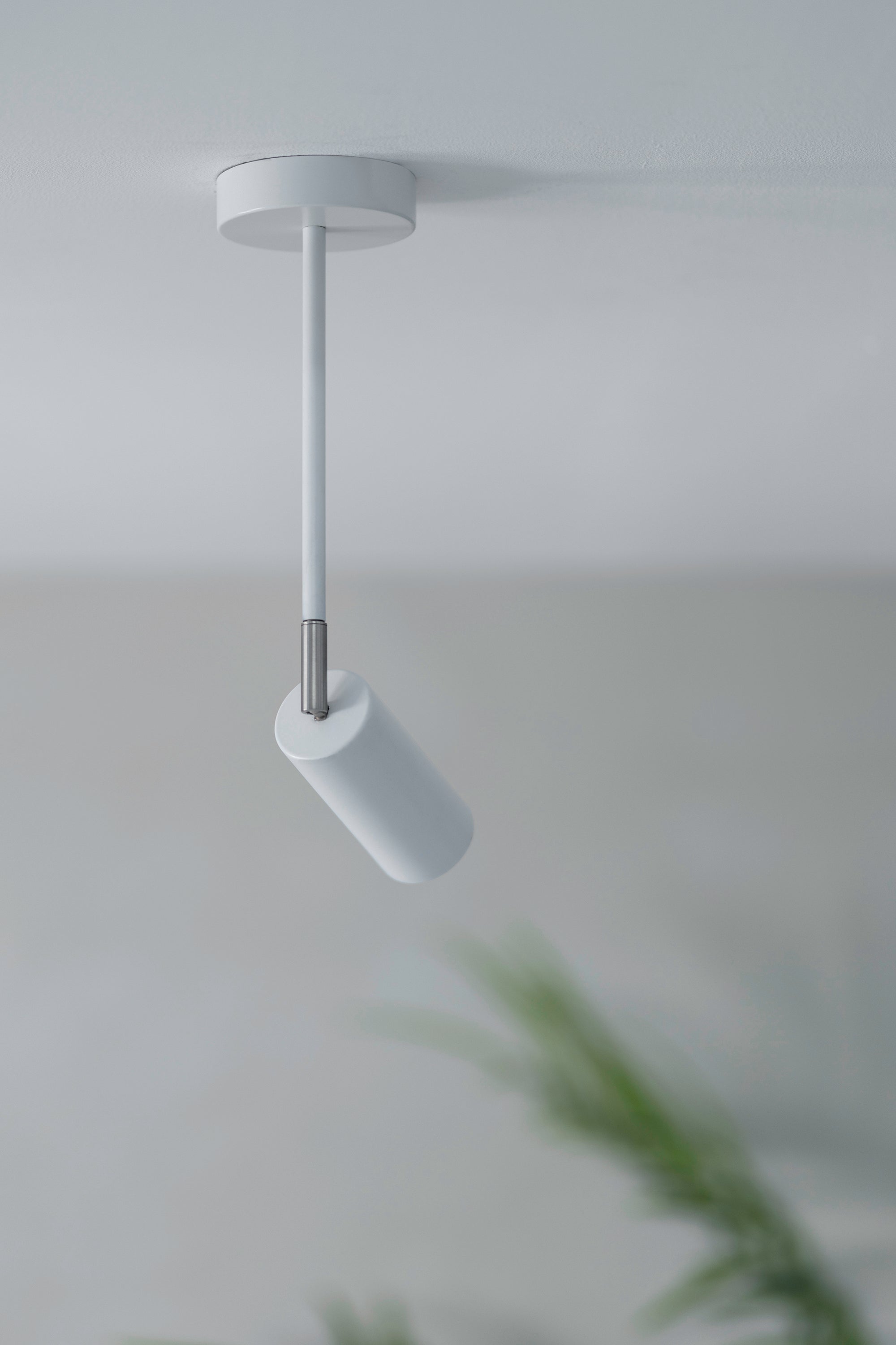 TORINO taklampa Spot 1L White