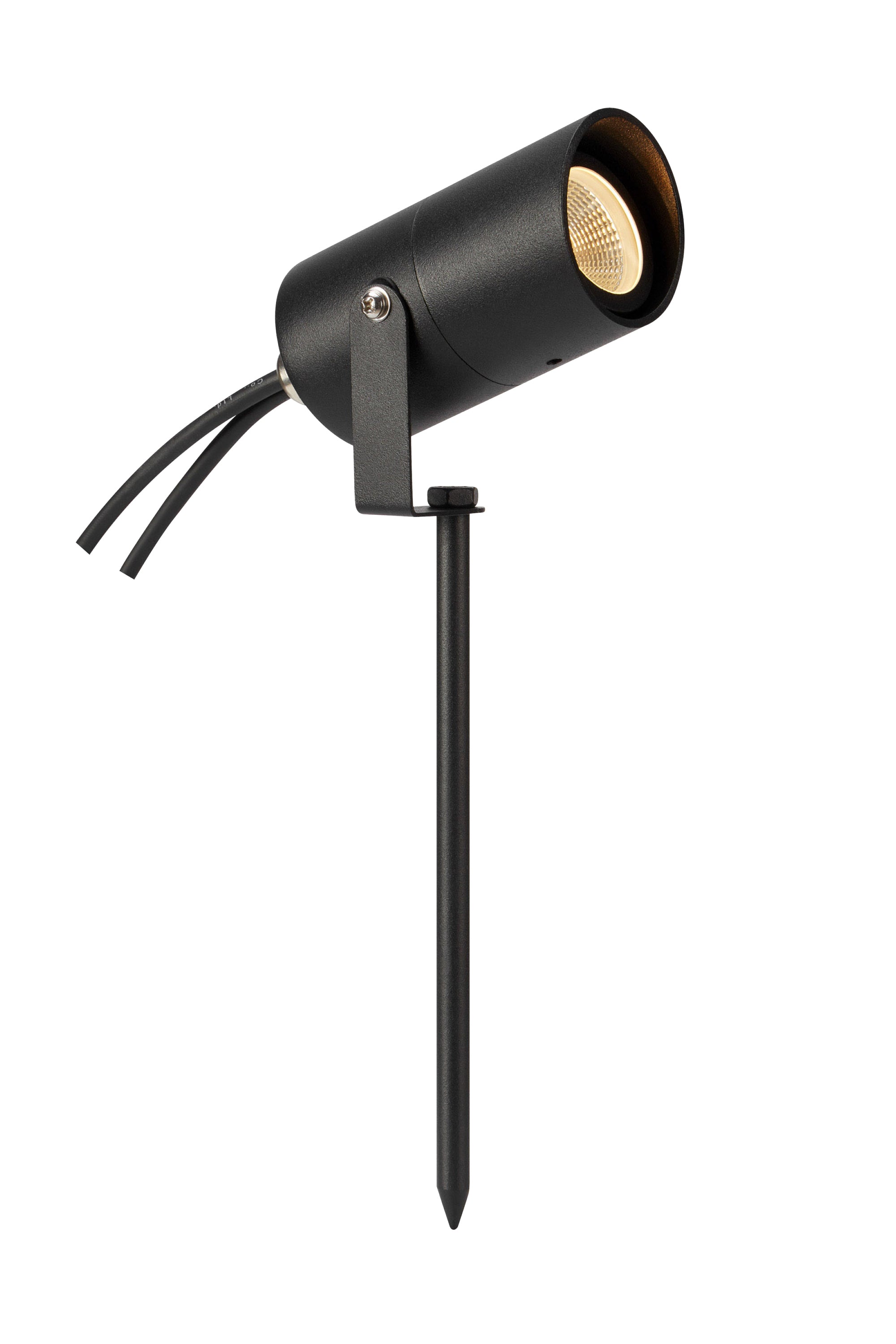 GARDEN 24 Spot Cylinder 3W Black