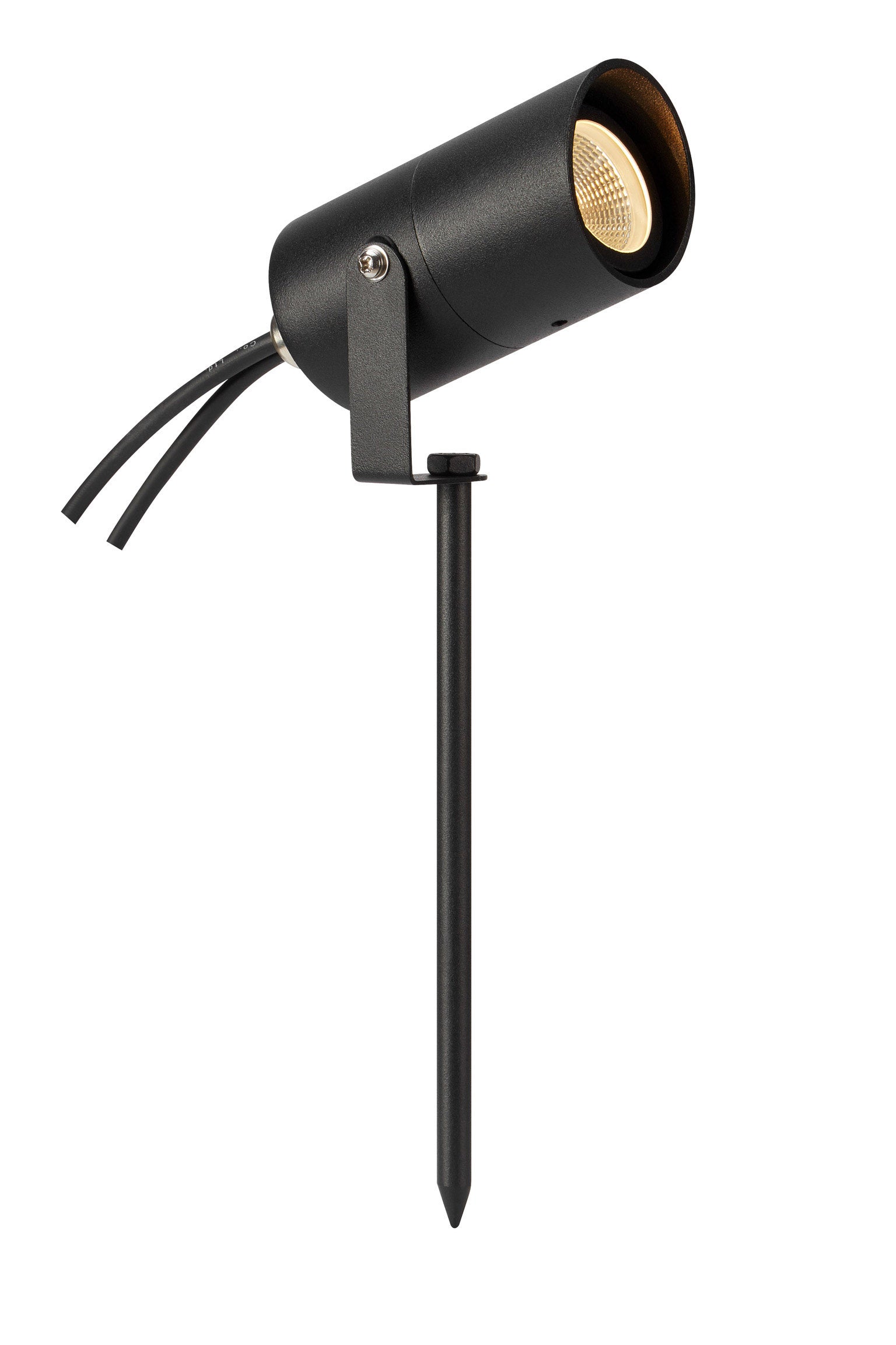 GARDEN 24 Spot Cylinder 6W Black