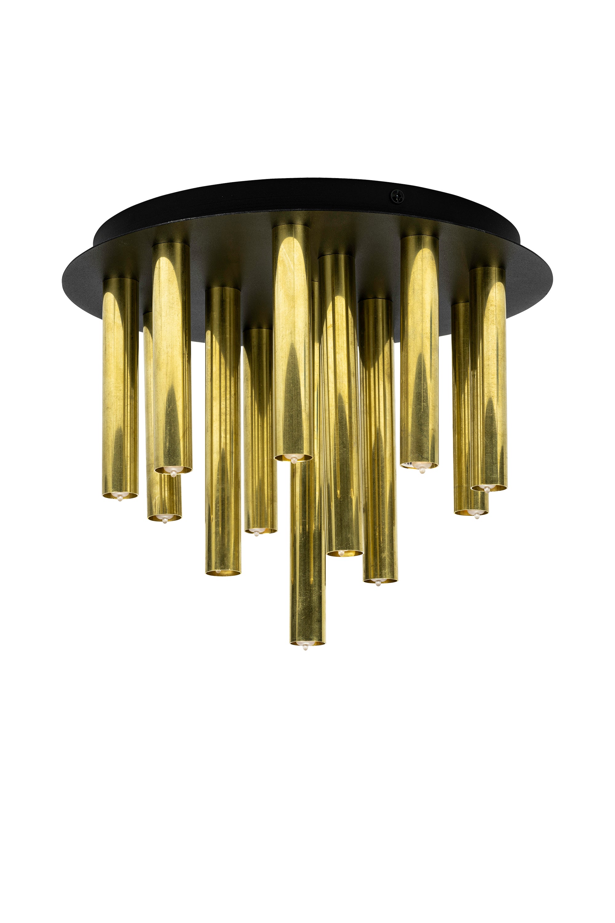 GOCCE kattovalaisin 13L Raw Brass/Black